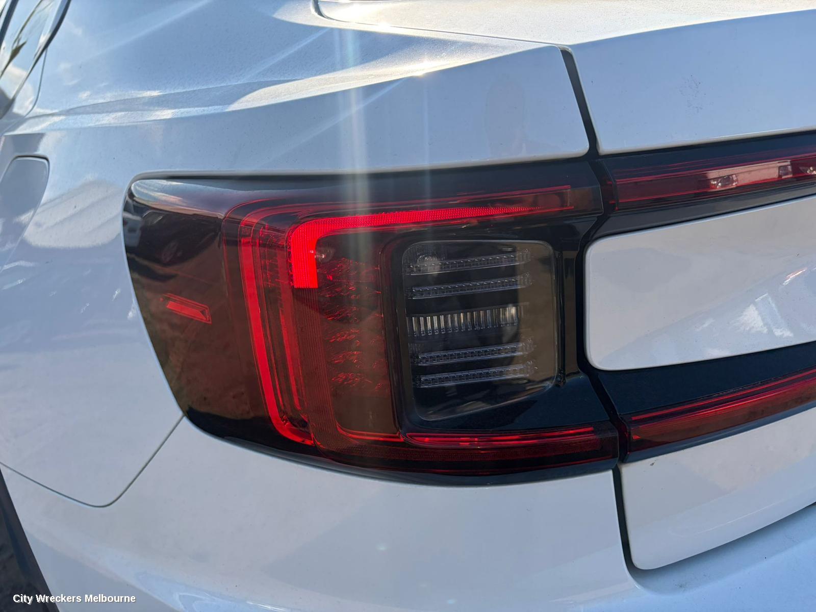POLESTAR 2 BOOTLID/TAILGATE, 534, TAILGATE, 08/2021 ONWARDS