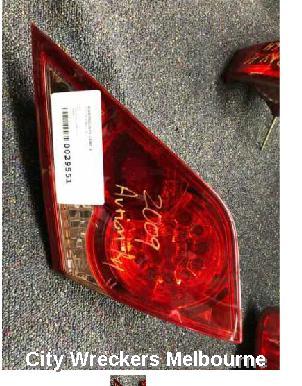 TOYOTA AURION REAR GARNISH, BOOTLID LAMP (RH SIDE), PRODIGY/AT-X/PRESARA/TOURING, GSV40R, 10/2006 - 08/2009