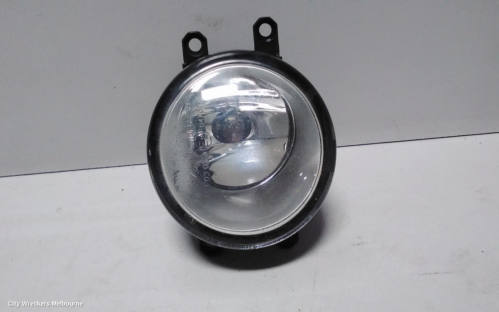 TOYOTA AURION LEFT INDICATOR/FOG/SIDE, BUMPER FOGLAMP, GSV40R, PRESARA/PRODIGY/TOURING, 10/2006 - 08/2009