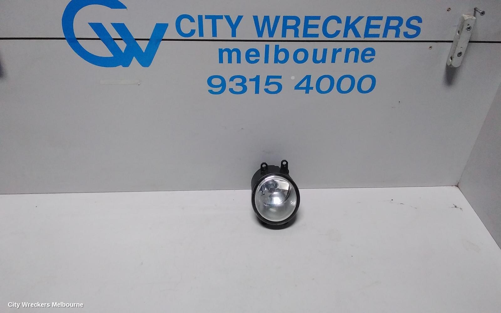 TOYOTA AURION LEFT INDICATOR/FOG/SIDE, BUMPER FOGLAMP, GSV40R, PRESARA/PRODIGY/TOURING, 10/2006 - 08/2009