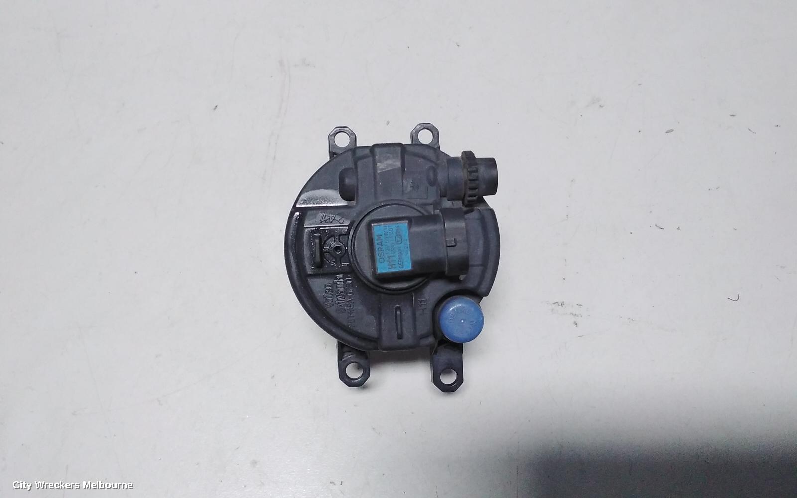 TOYOTA AURION LEFT INDICATOR/FOG/SIDE, BUMPER FOGLAMP, GSV40R, PRESARA/PRODIGY/TOURING, 10/2006 - 08/2009