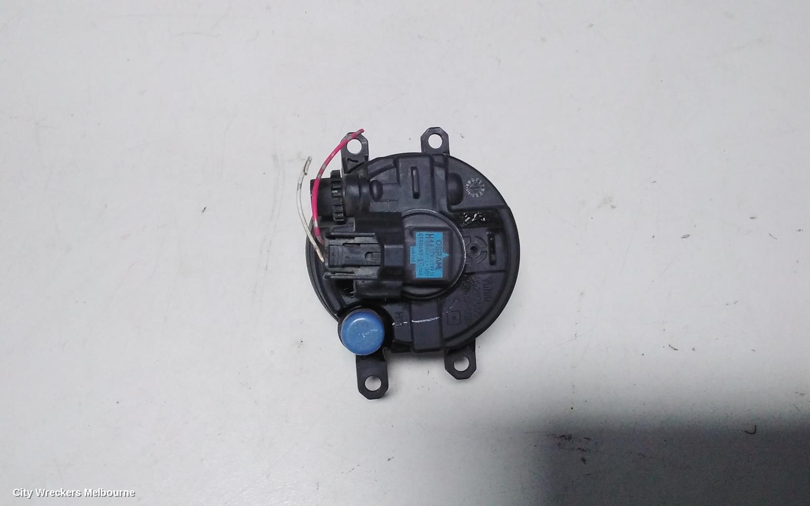 TOYOTA AURION RIGHT INDICATOR/FOG/SIDE, BUMPER FOGLAMP, GSV40R, PRESARA/PRODIGY/TOURING, 10/2006 - 08/2009