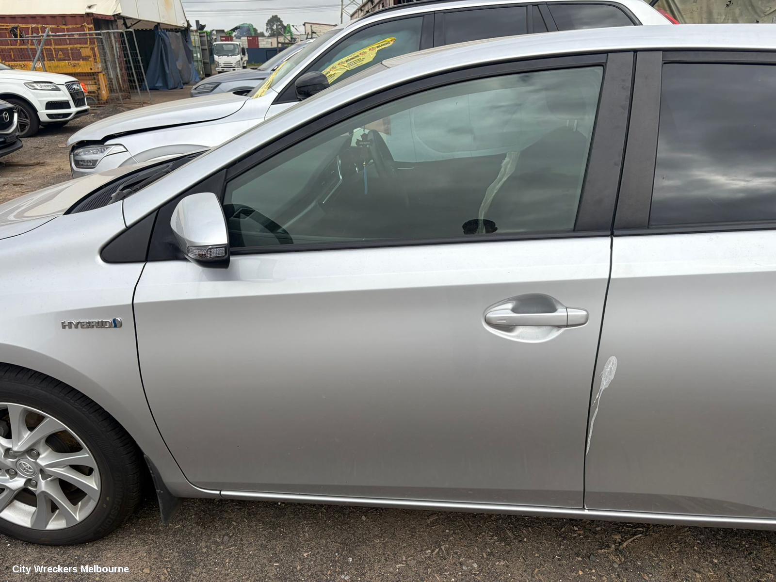 TOYOTA COROLLA RIGHT TAILLIGHT, ZRE182R, HATCH, 03/2015 - 06/2018