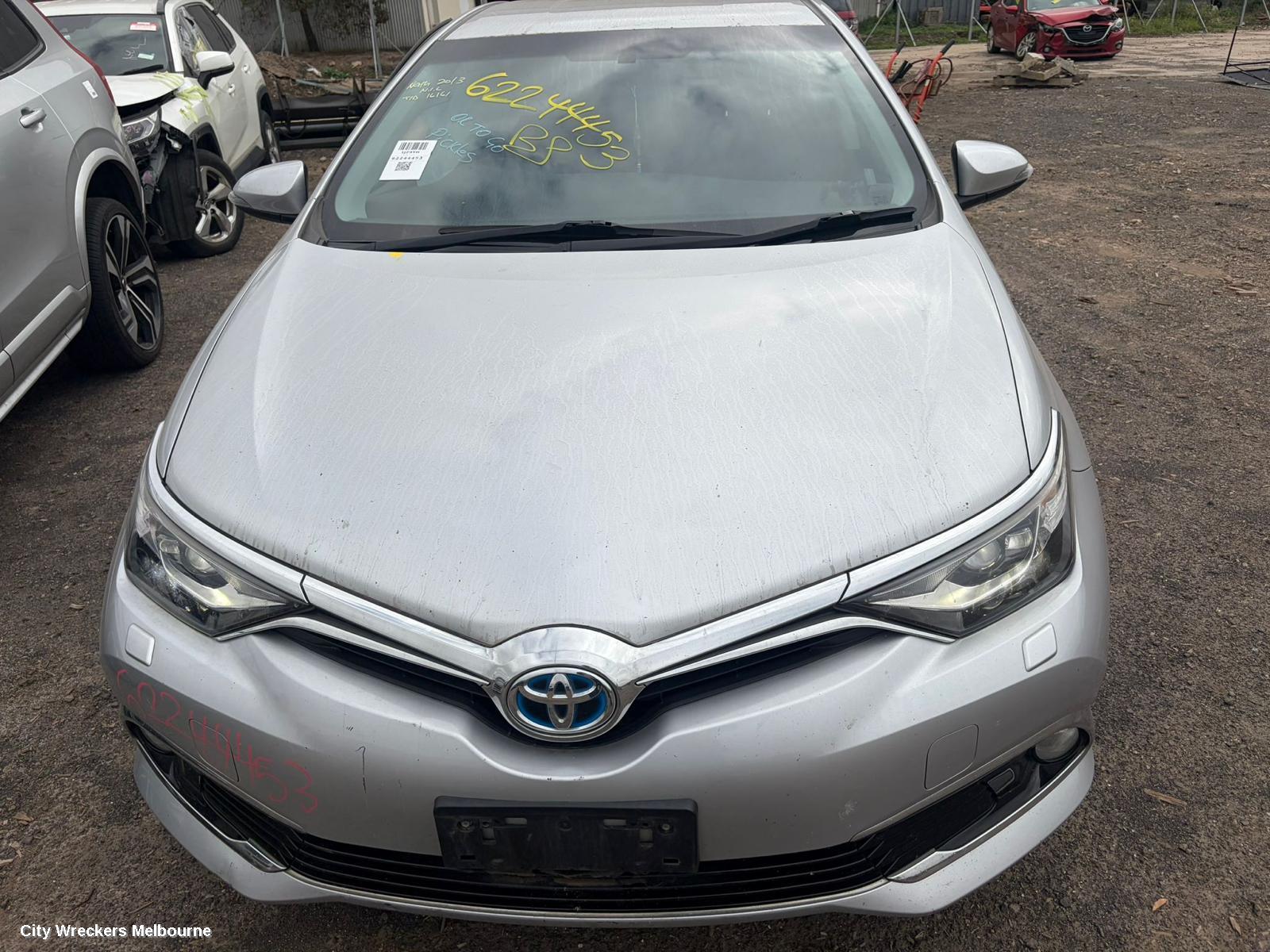 TOYOTA COROLLA RIGHT TAILLIGHT, ZRE182R, HATCH, 03/2015 - 06/2018