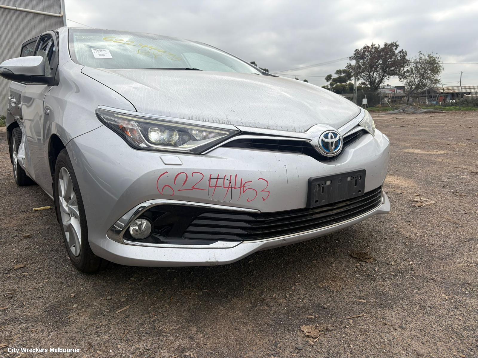 TOYOTA COROLLA RIGHT TAILLIGHT, ZRE182R, HATCH, 03/2015 - 06/2018