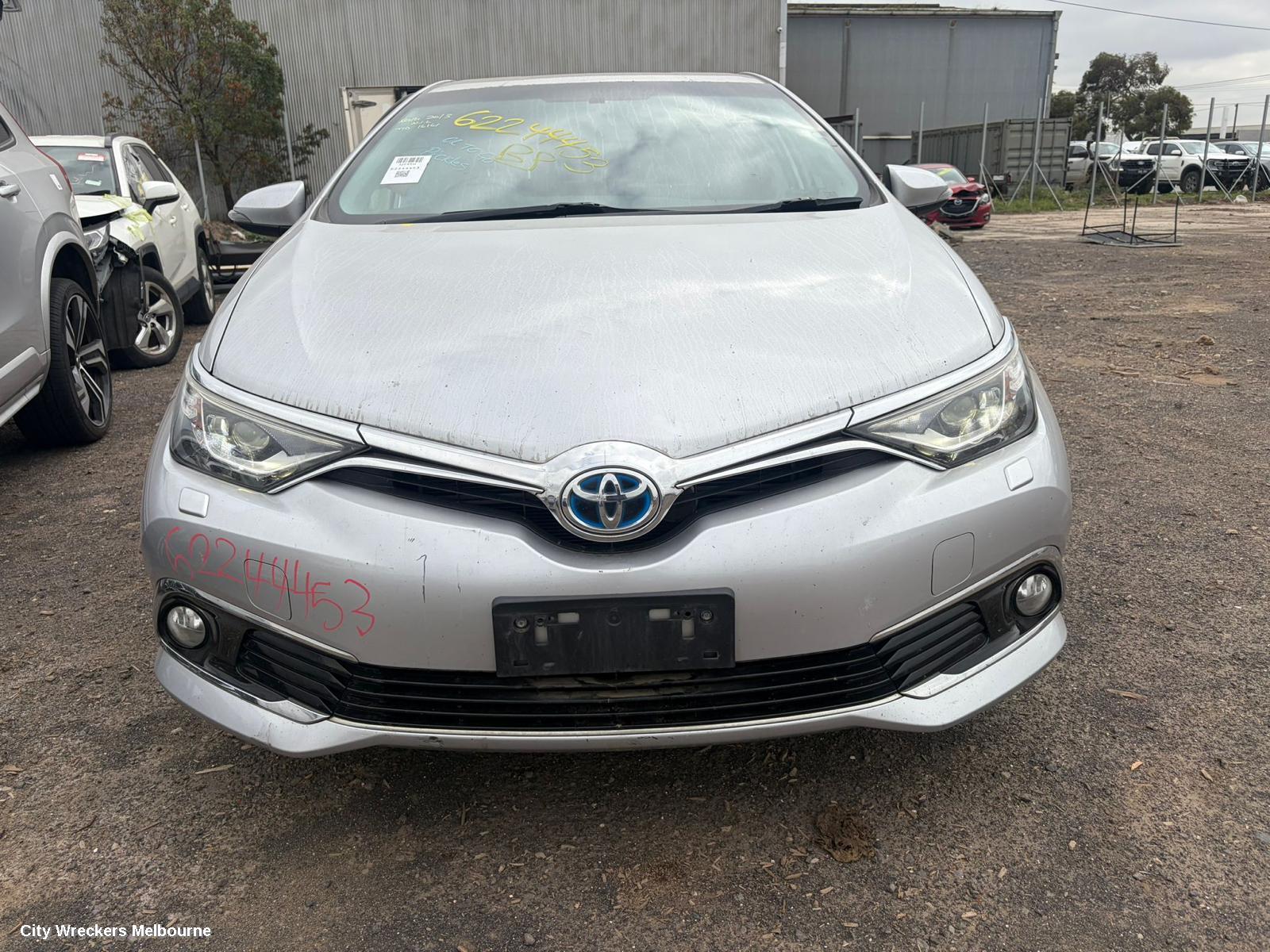 TOYOTA COROLLA RIGHT TAILLIGHT, ZRE182R, HATCH, 03/2015 - 06/2018