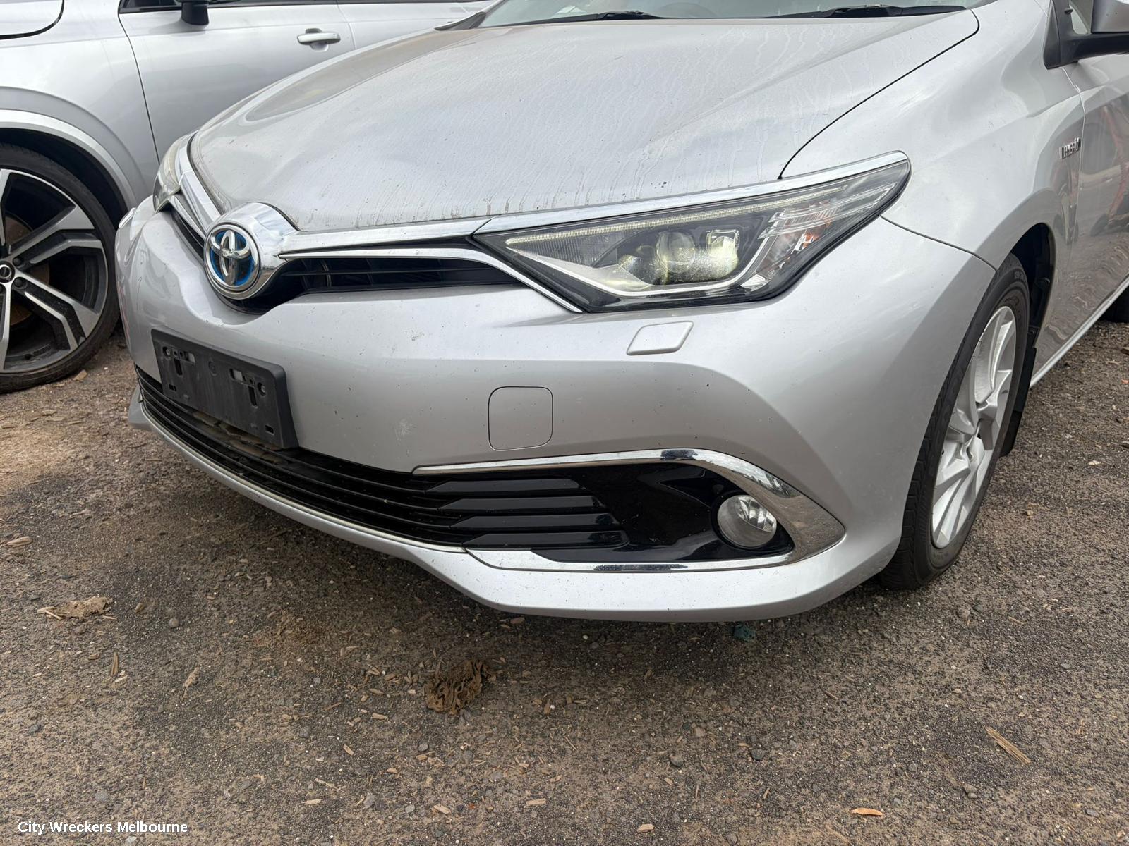 TOYOTA COROLLA RIGHT TAILLIGHT, ZRE182R, HATCH, 03/2015 - 06/2018
