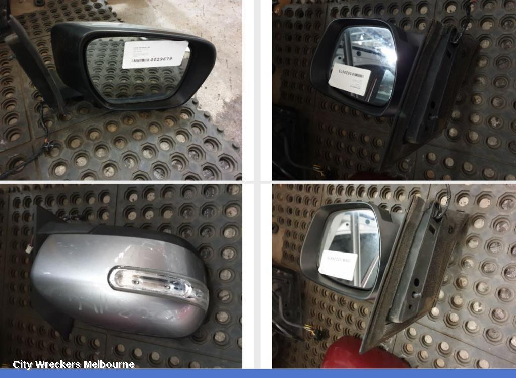 MAZDA CX7 RIGHT DOOR MIRROR, ER, HEATED, 6 WIRE TYPE, 11/2006 - 02/2012