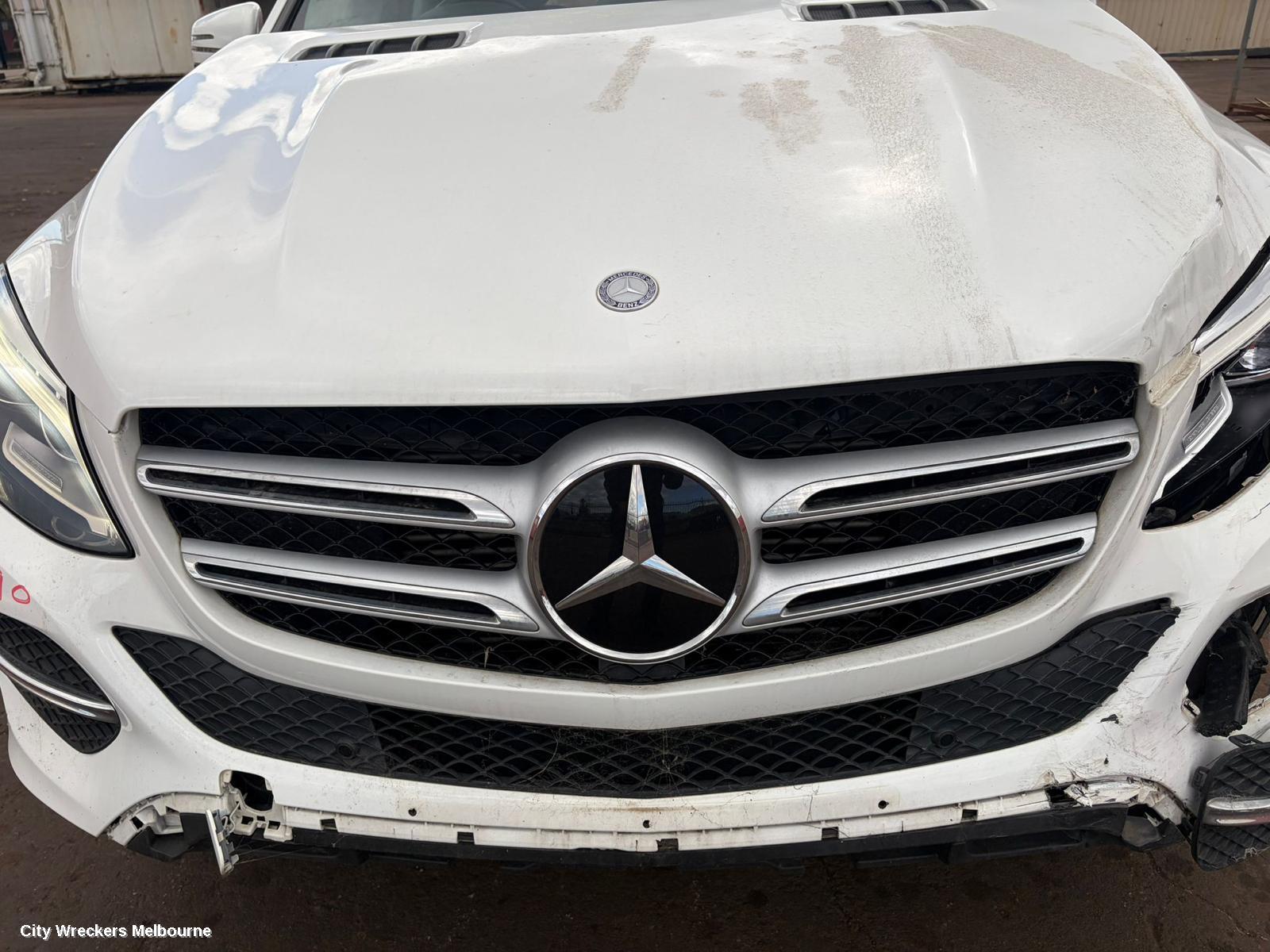 MERCEDES GLE CLASS LEFT TAILLIGHT, W166, WAGON, LED TYPE, 06/2015 - 04/2019