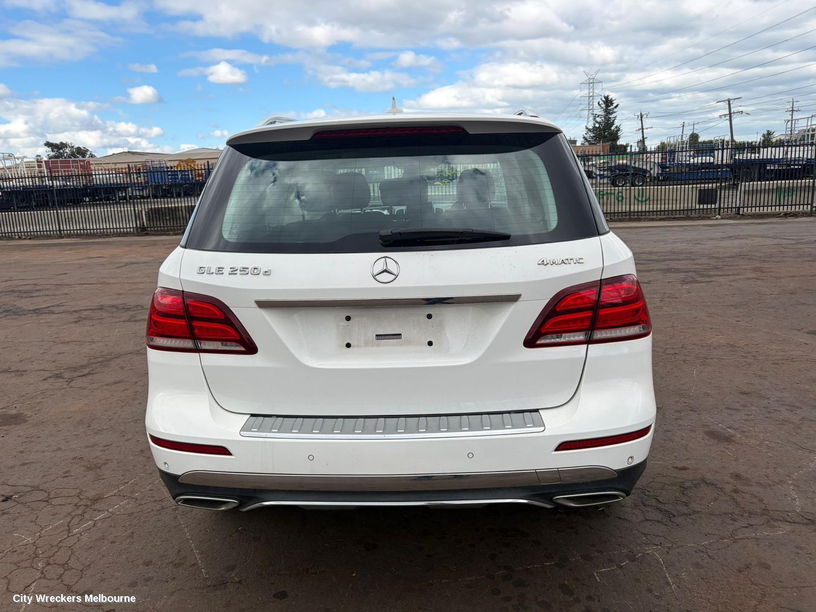 MERCEDES GLE CLASS LEFT TAILLIGHT, W166, WAGON, LED TYPE, 06/2015 - 04/2019