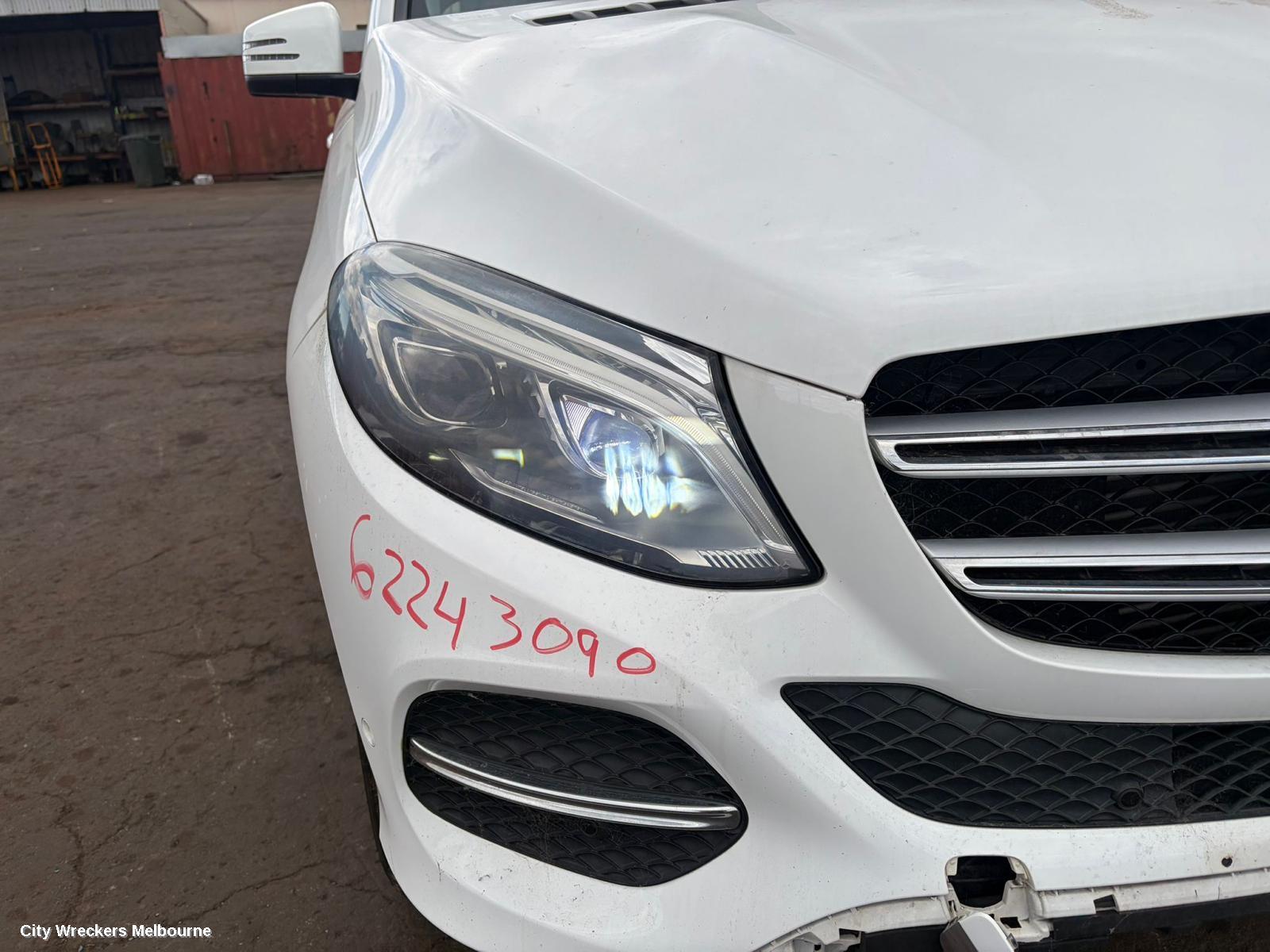 MERCEDES GLE CLASS LEFT TAILLIGHT, W166, WAGON, LED TYPE, 06/2015 - 04/2019