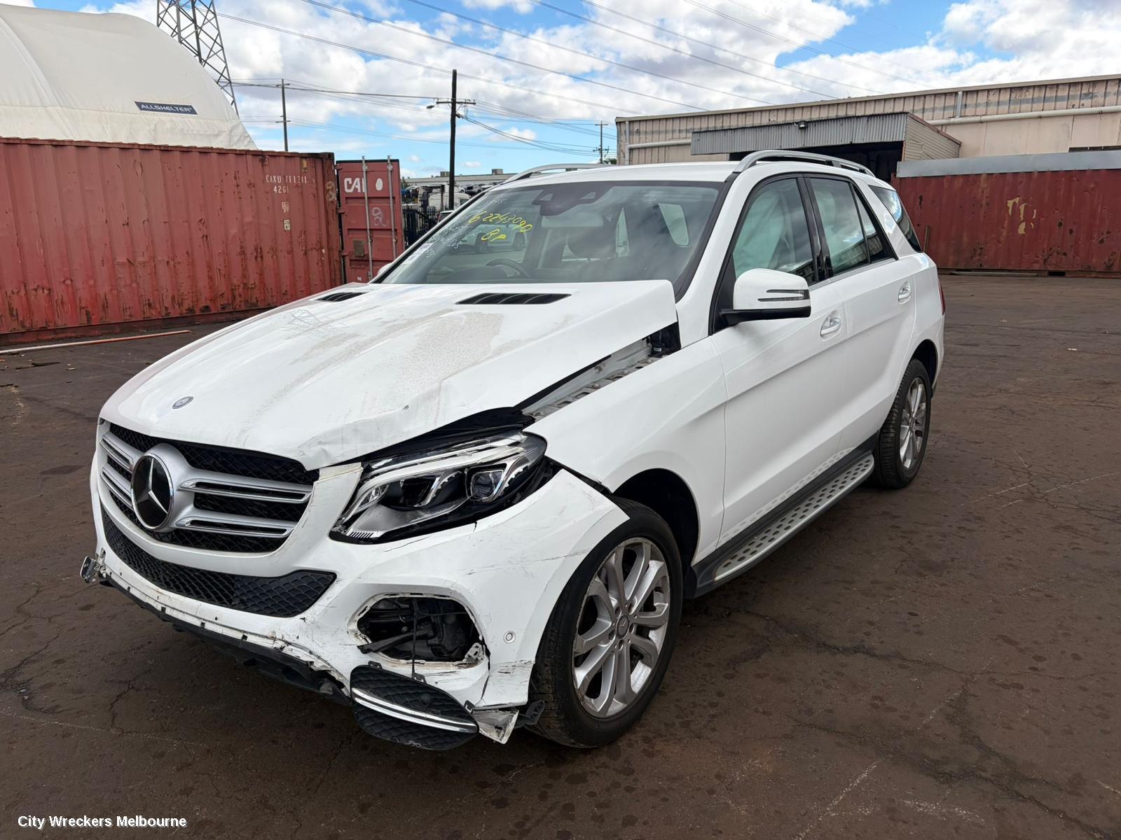 MERCEDES GLE CLASS LEFT TAILLIGHT, W166, WAGON, LED TYPE, 06/2015 - 04/2019