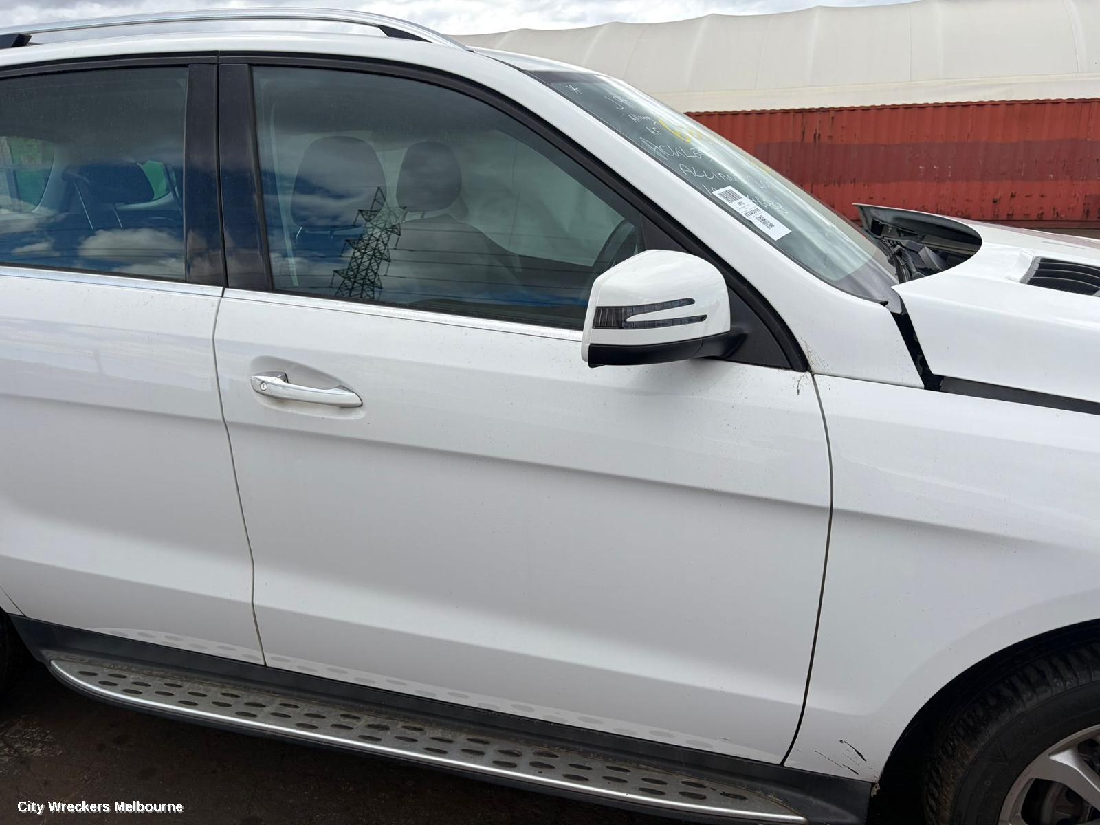 MERCEDES GLE CLASS LEFT TAILLIGHT, W166, WAGON, LED TYPE, 06/2015 - 04/2019
