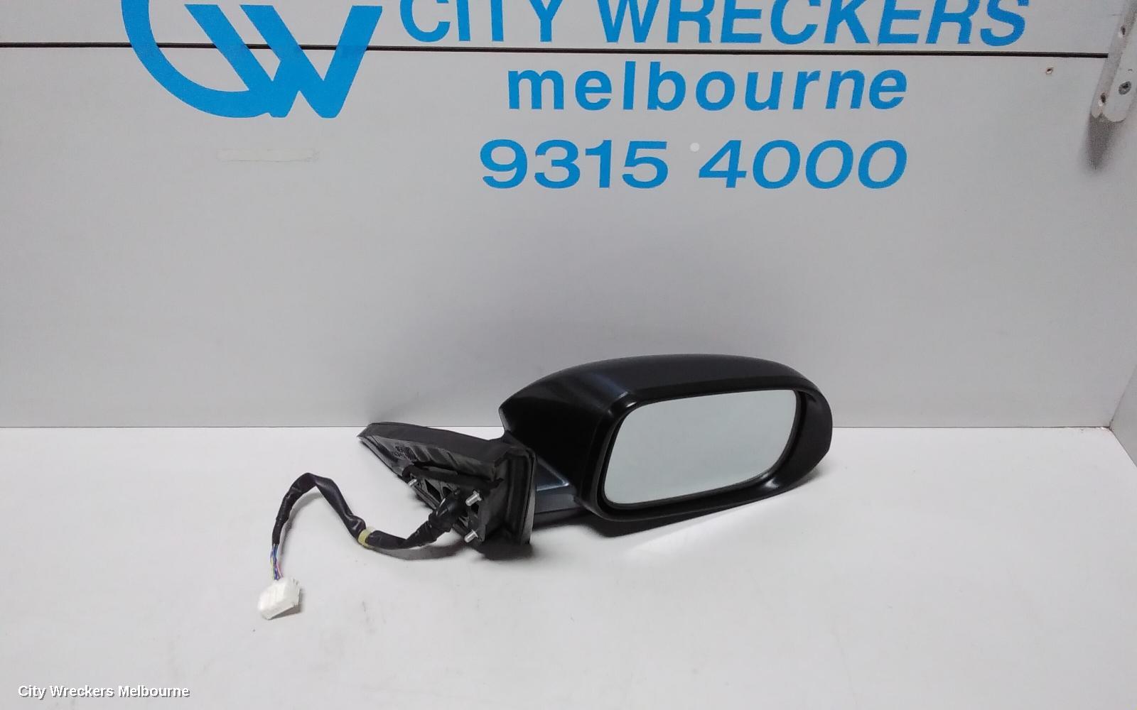 HONDA ACCORD RIGHT DOOR MIRROR, 7TH GEN, CL/EURO (VIN JHMCL95/1996), 06/2003 - 03/2008