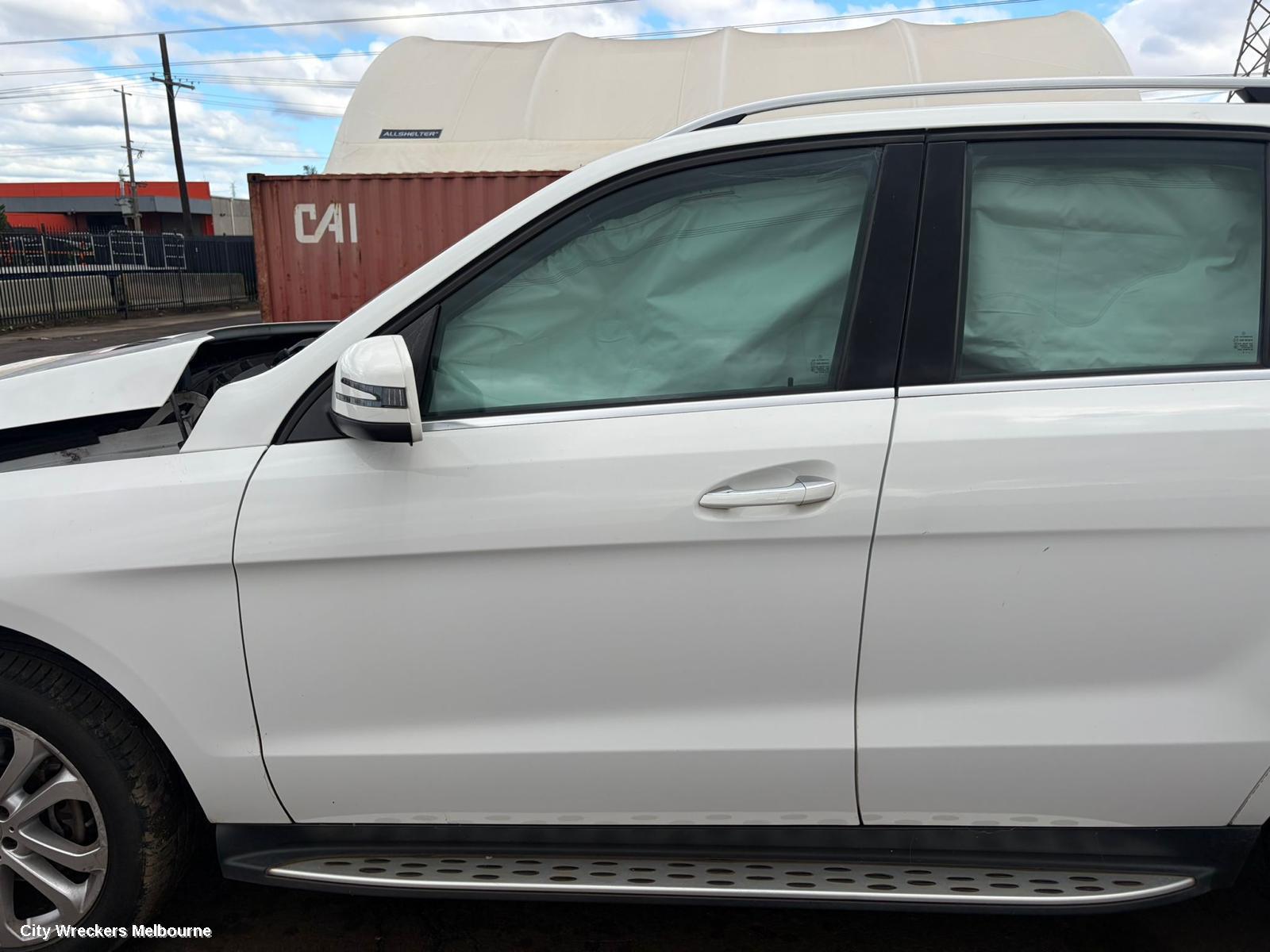 MERCEDES GLE CLASS LEFT TAILLIGHT, W166, WAGON, LED TYPE, 06/2015 - 04/2019