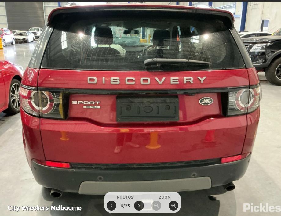 LAND ROVER DISCOVERY SPORT LEFT FRONT HUB ASSEMBLY, L550, 01/2015 - 06/2019