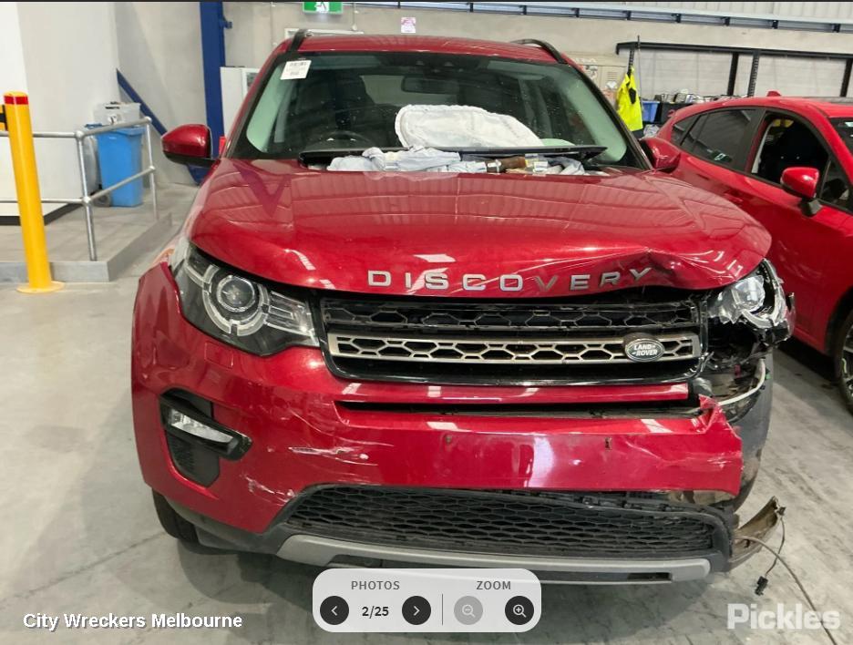 LAND ROVER DISCOVERY SPORT LEFT FRONT HUB ASSEMBLY, L550, 01/2015 - 06/2019