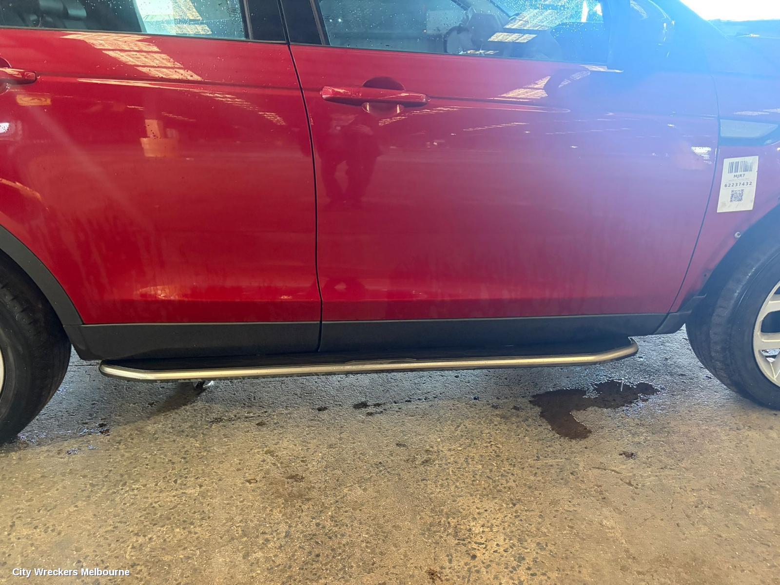 LAND ROVER DISCOVERY SPORT SILENCER, L550, 01/2015 ONWARDS