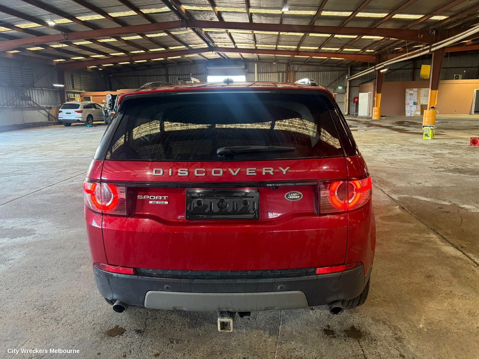 LAND ROVER DISCOVERY SPORT SILENCER, L550, 01/2015 ONWARDS