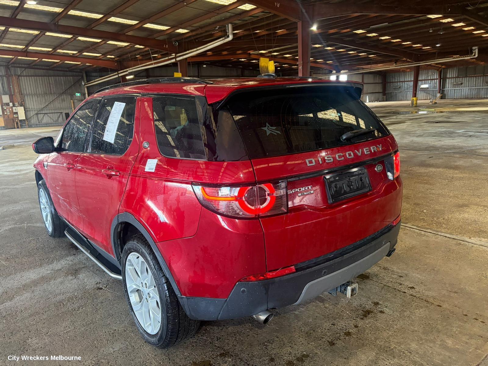 LAND ROVER DISCOVERY SPORT SILENCER, L550, 01/2015 ONWARDS