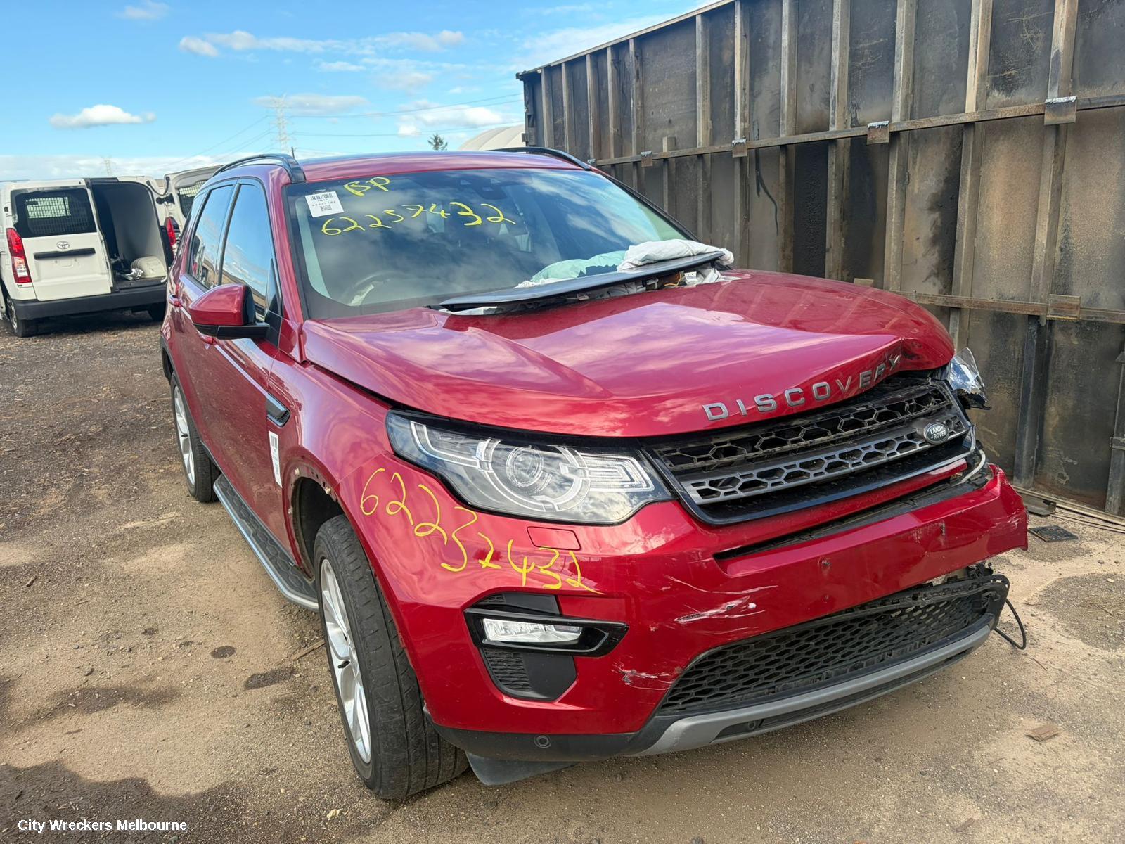 LAND ROVER DISCOVERY SPORT SILENCER, L550, 01/2015 ONWARDS