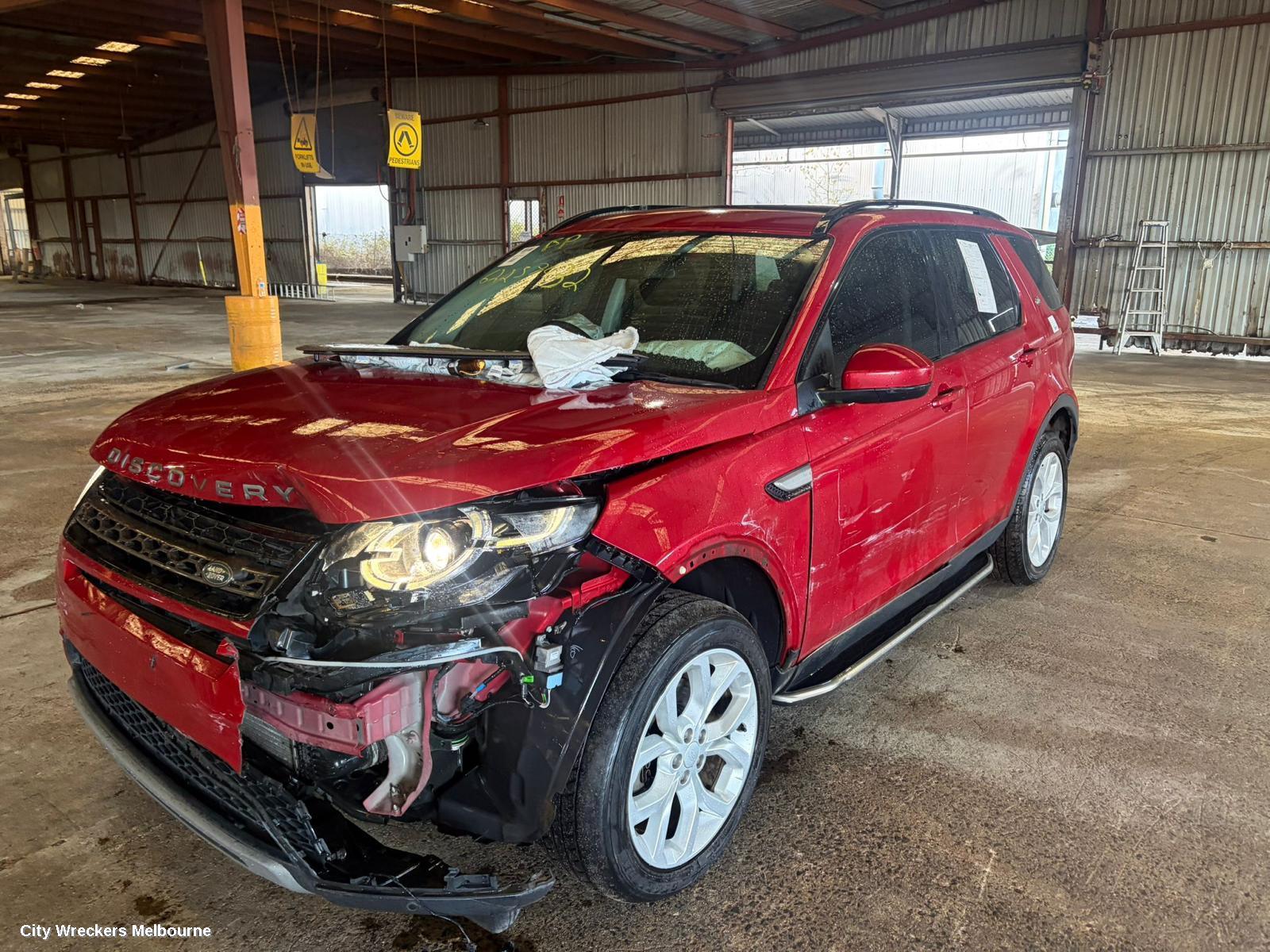 LAND ROVER DISCOVERY SPORT SILENCER, L550, 01/2015 ONWARDS