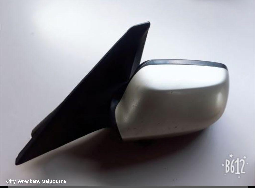 MAZDA 3 LEFT DOOR MIRROR, BK, POWER, SEDAN/HATCH, NON MPS, 3 WIRE TYPE, 10/2003 - 04/2009