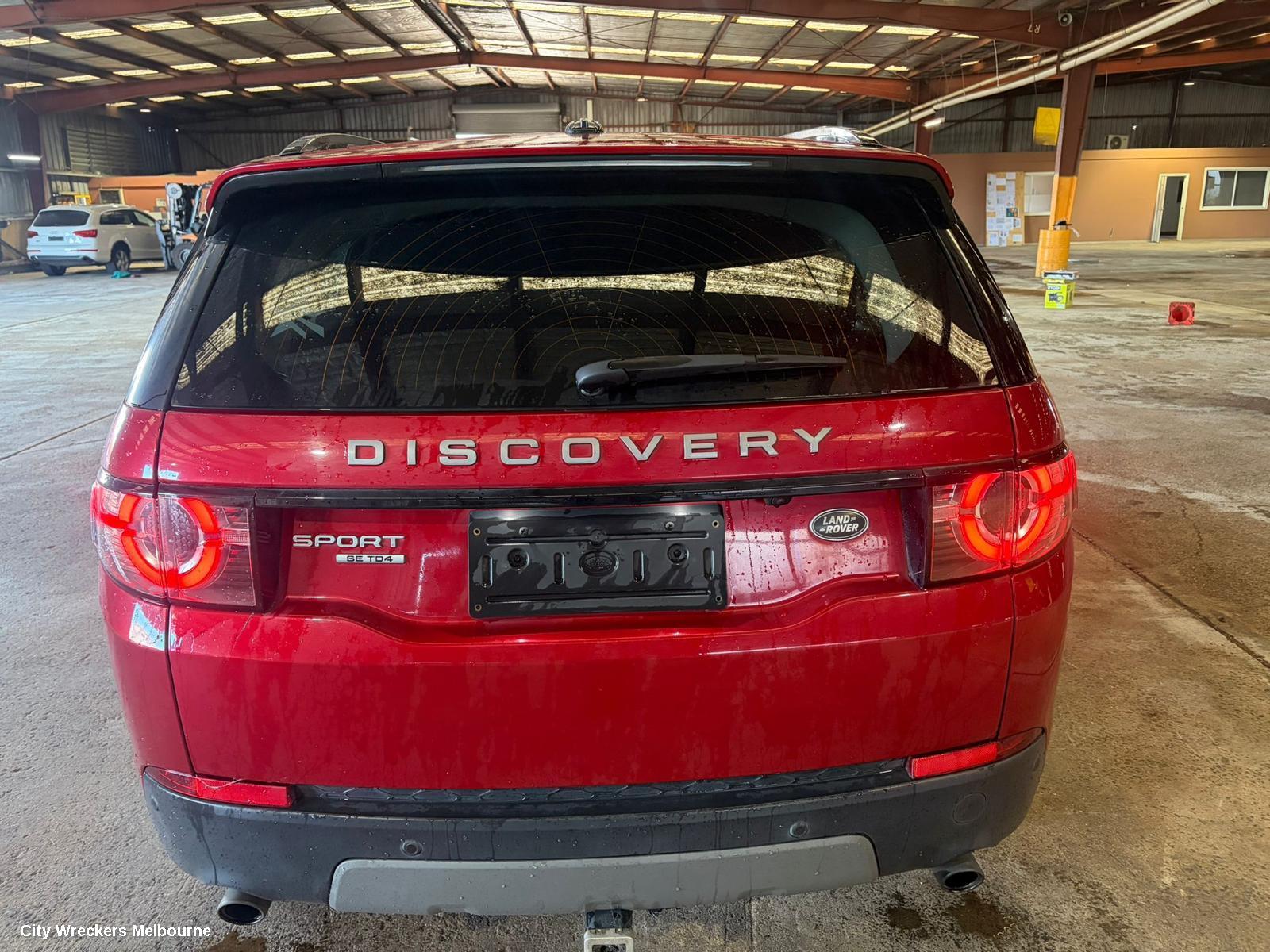 LAND ROVER DISCOVERY SPORT SILENCER, L550, 01/2015 ONWARDS