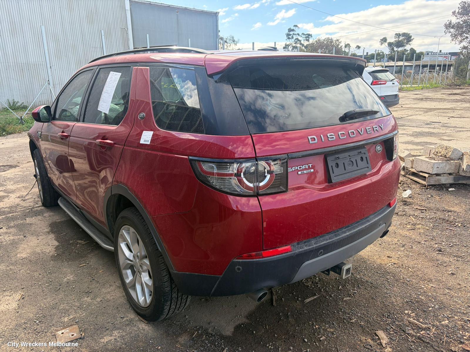 LAND ROVER DISCOVERY SPORT SILENCER, L550, 01/2015 ONWARDS