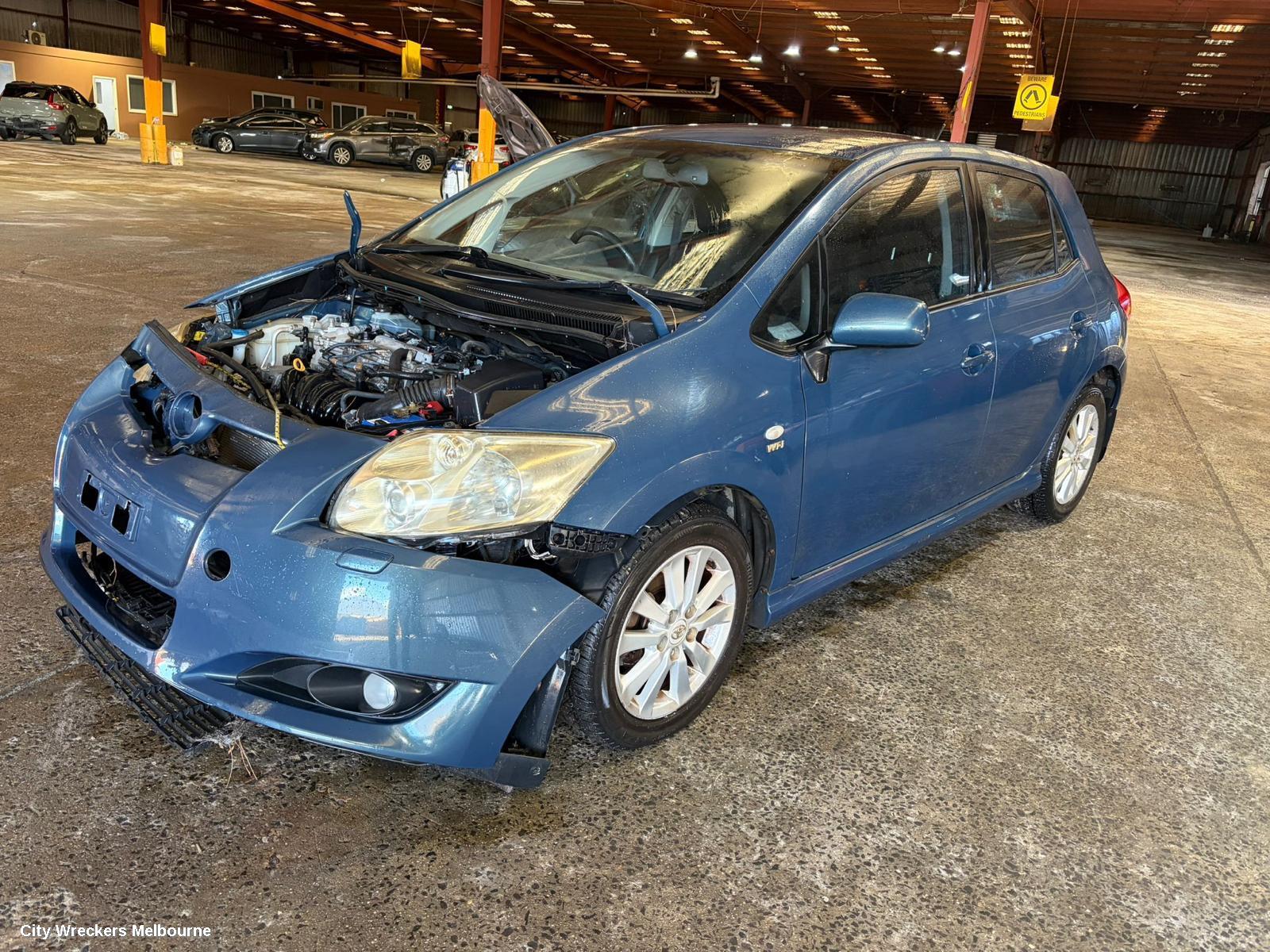 TOYOTA COROLLA RIGHT FRONT STRUT, ZRE152/20153R, 03/2007 - 10/2013