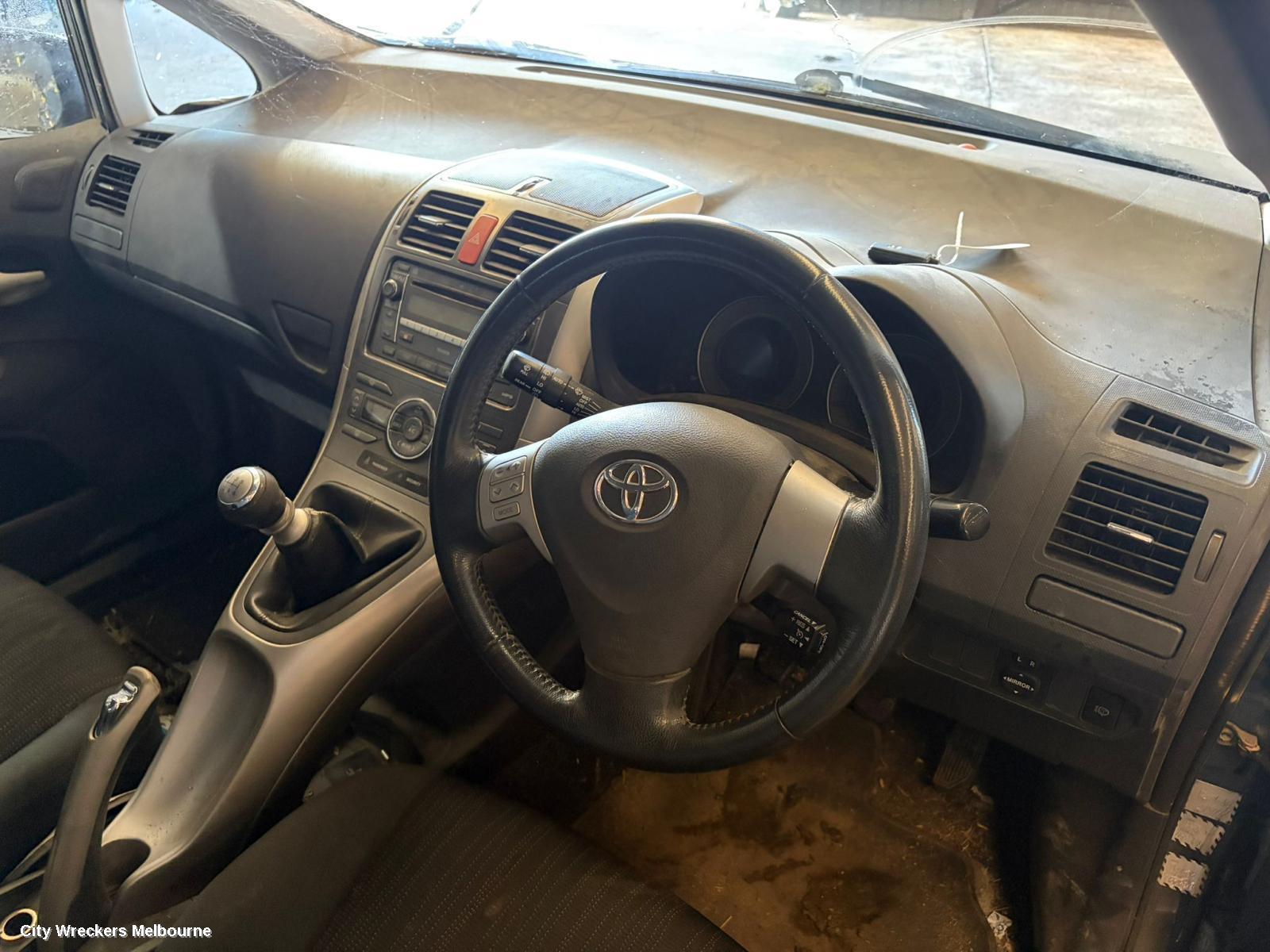 TOYOTA COROLLA RIGHT FRONT STRUT, ZRE152/20153R, 03/2007 - 10/2013