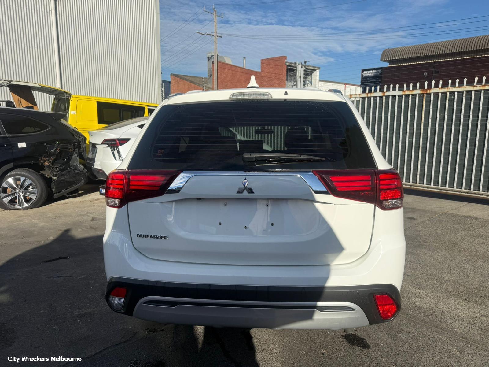 MITSUBISHI OUTLANDER AIRBAG MODULE/SENSOR, CLOCKSPRING, ZK-ZL, 08/2016 - 07/2021