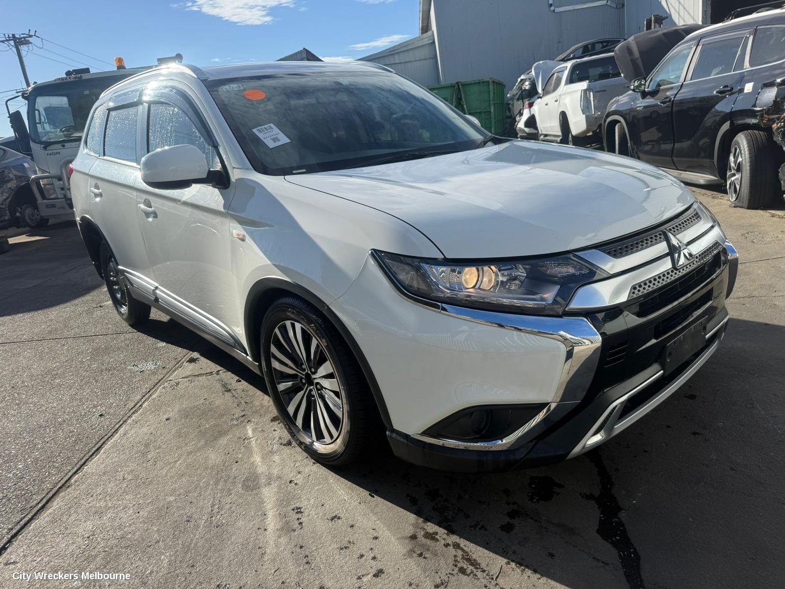 MITSUBISHI OUTLANDER AIRBAG MODULE/SENSOR, CLOCKSPRING, ZK-ZL, 08/2016 - 07/2021