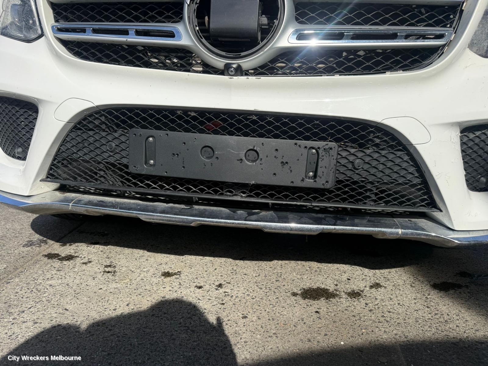 MERCEDES GLS CLASS TOWBAR, X166, 01/2016 - 07/2019