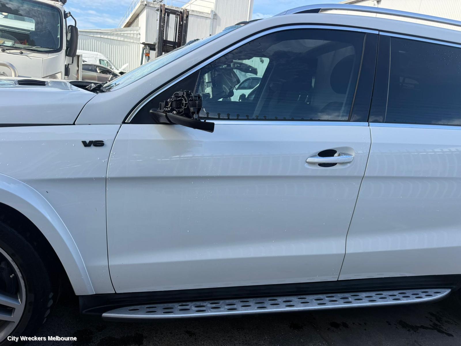 MERCEDES GLS CLASS TOWBAR, X166, 01/2016 - 07/2019
