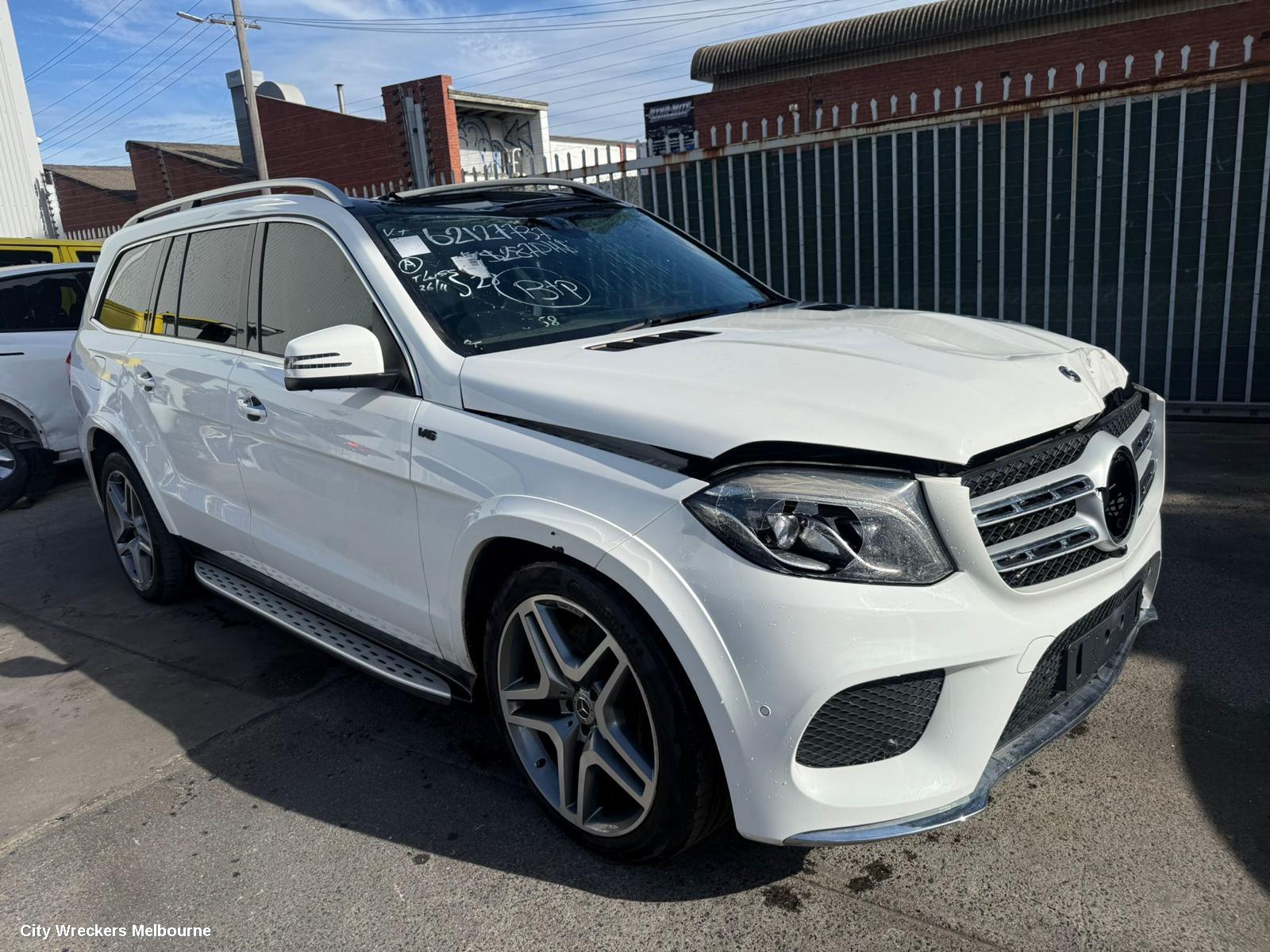 MERCEDES GLS CLASS TOWBAR, X166, 01/2016 - 07/2019