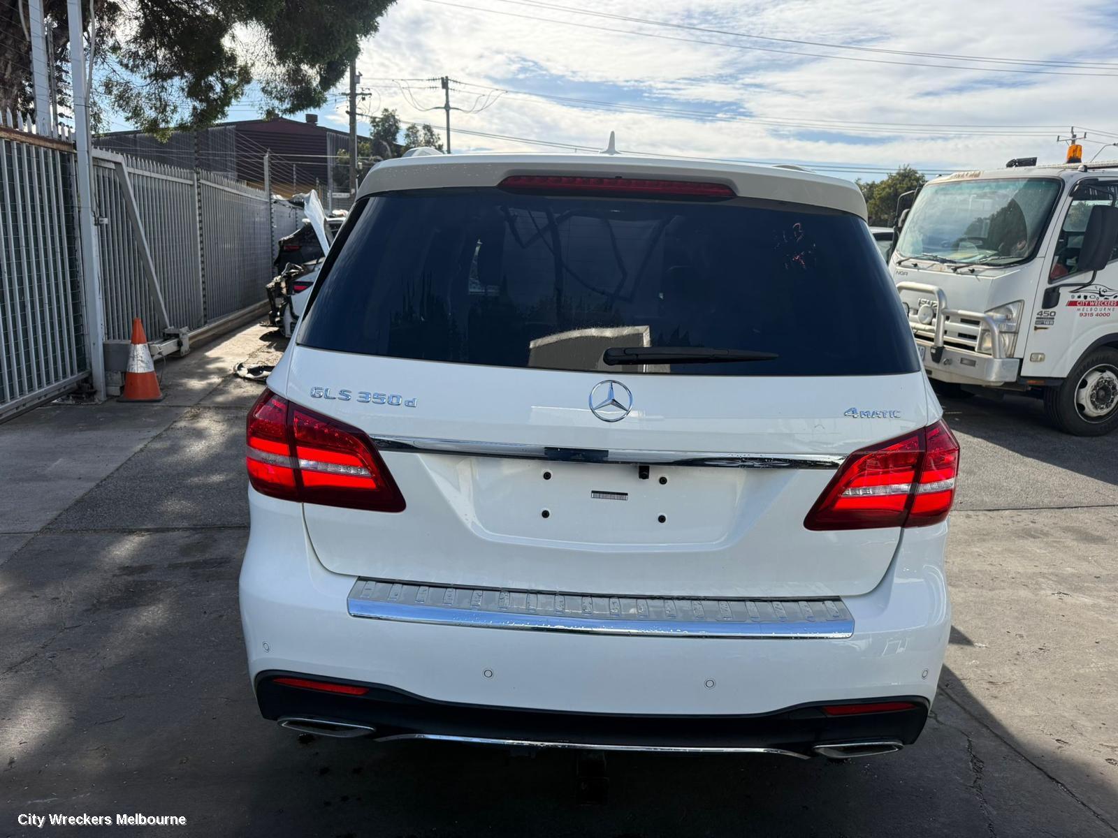 MERCEDES GLS CLASS TOWBAR, X166, 01/2016 - 07/2019