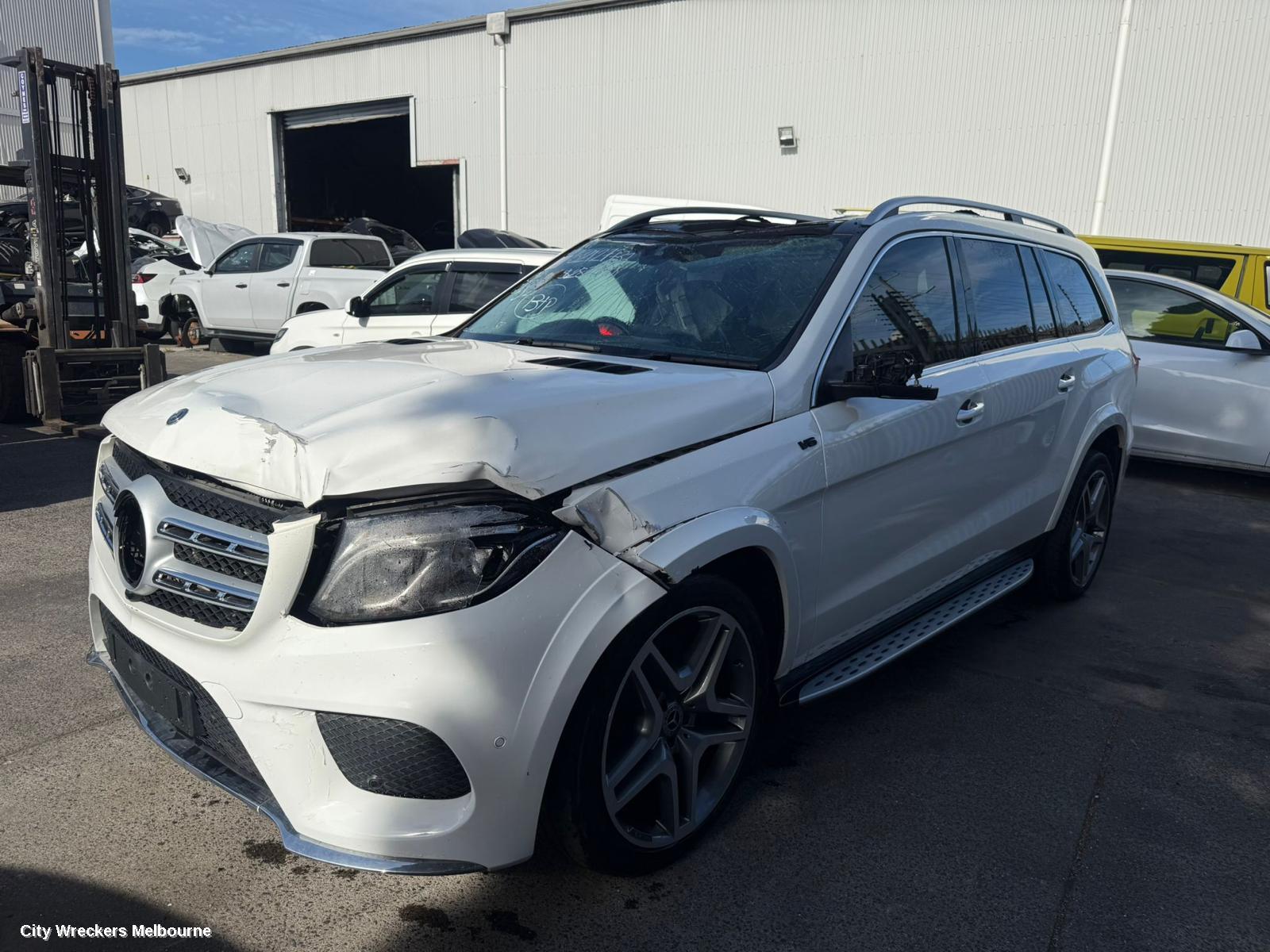 MERCEDES GLS CLASS TOWBAR, X166, 01/2016 - 07/2019