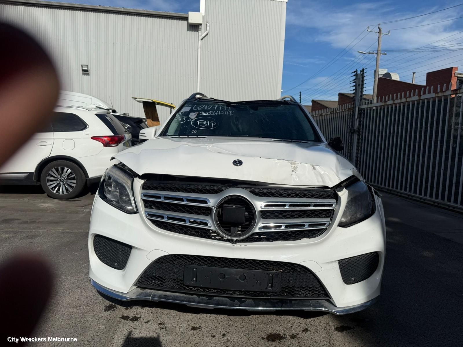 MERCEDES GLS CLASS TOWBAR, X166, 01/2016 - 07/2019