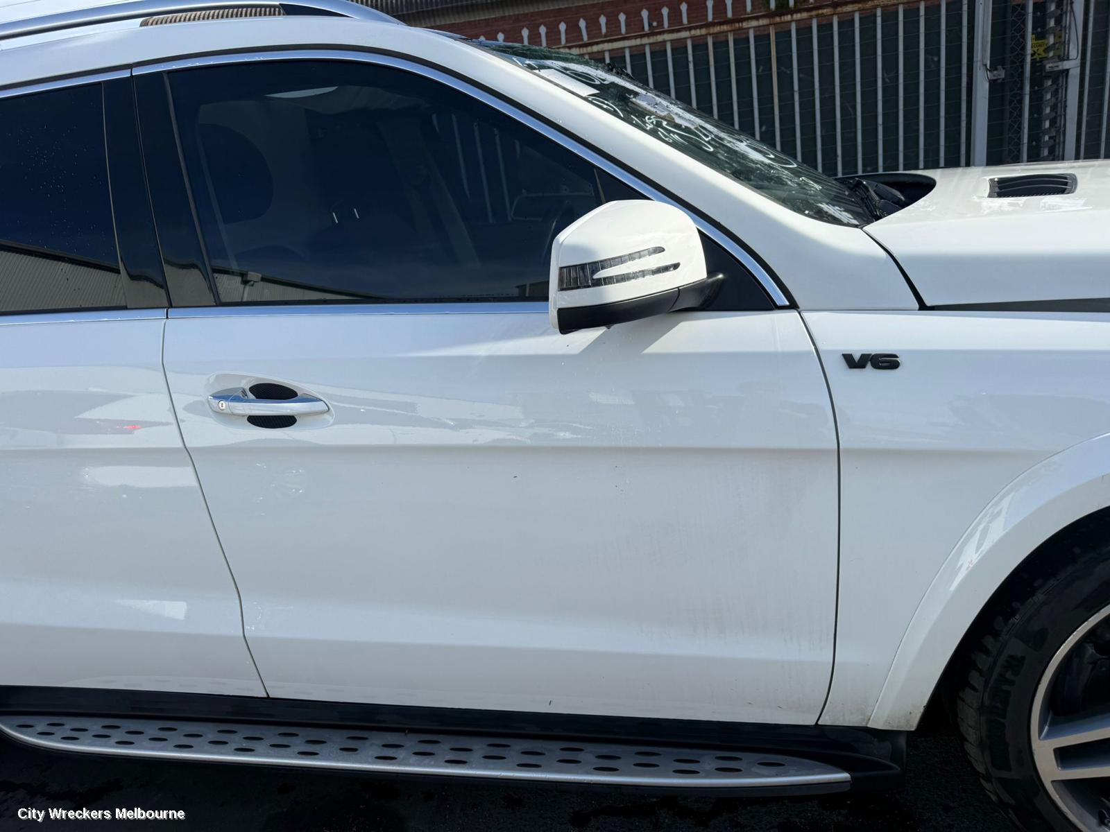 MERCEDES GLS CLASS TOWBAR, X166, 01/2016 - 07/2019