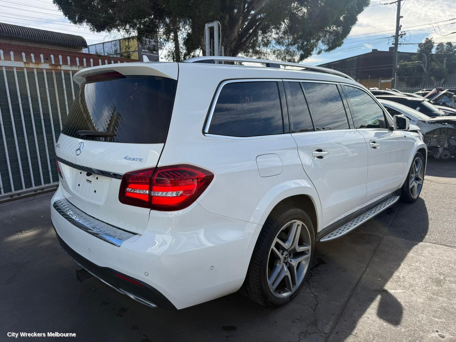 MERCEDES GLS CLASS TOWBAR, X166, 01/2016 - 07/2019
