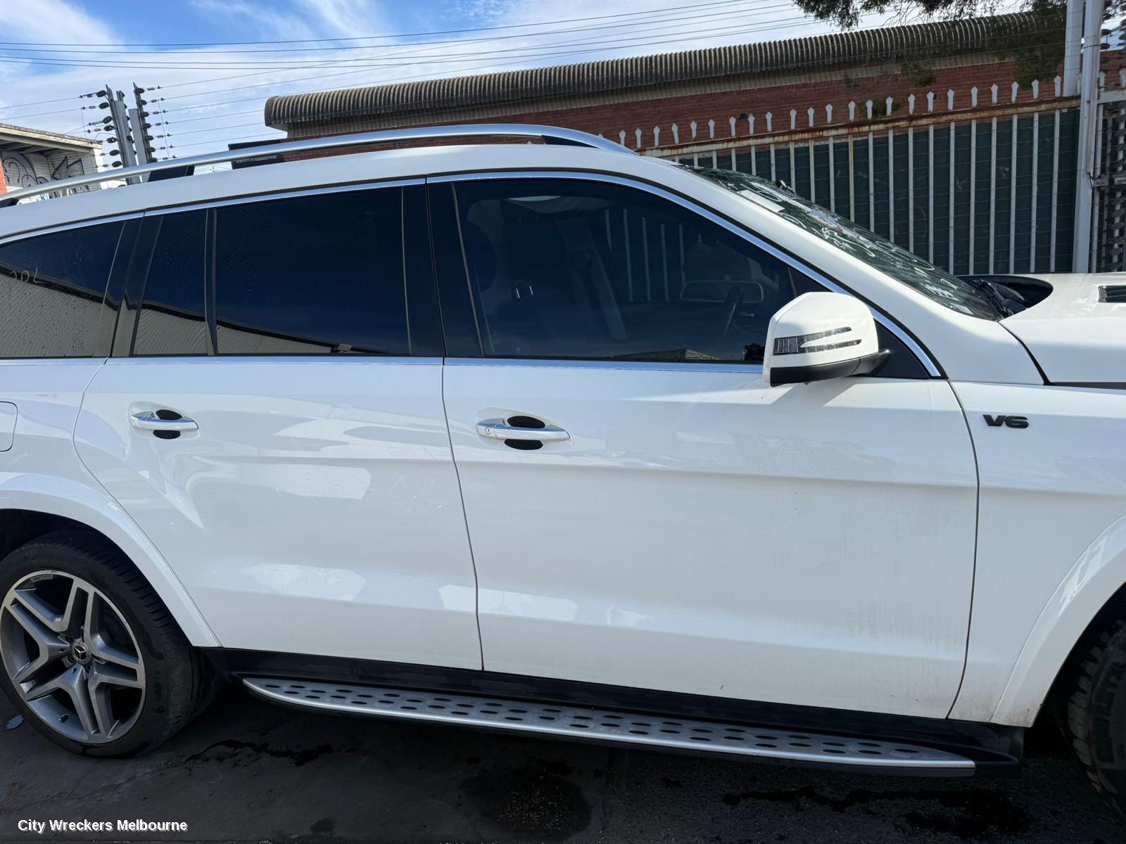 MERCEDES GLS CLASS TOWBAR, X166, 01/2016 - 07/2019