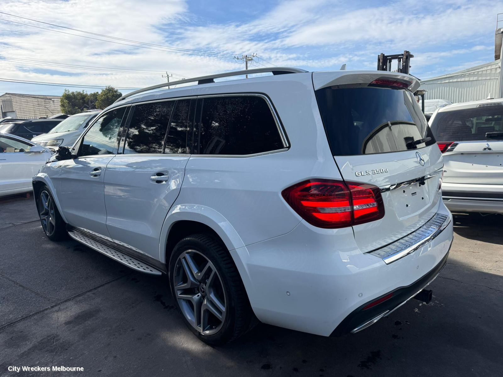 MERCEDES GLS CLASS TOWBAR, X166, 01/2016 - 07/2019