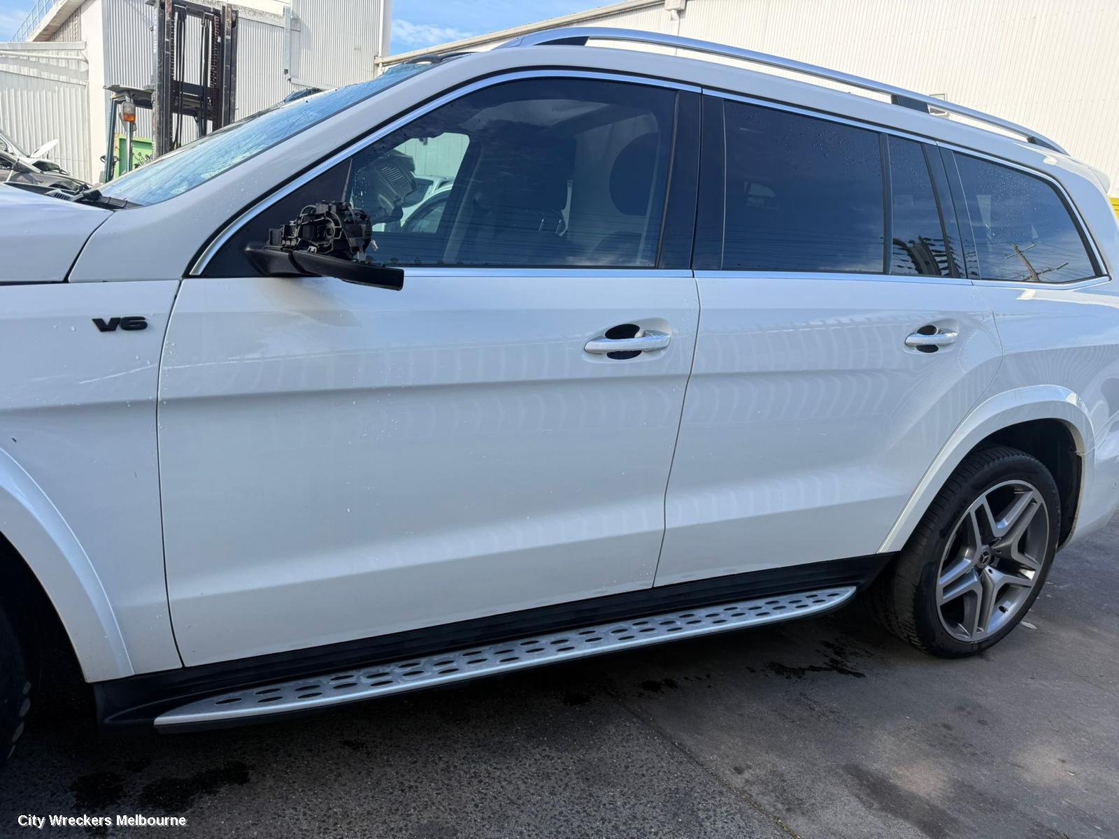 MERCEDES GLS CLASS TOWBAR, X166, 01/2016 - 07/2019