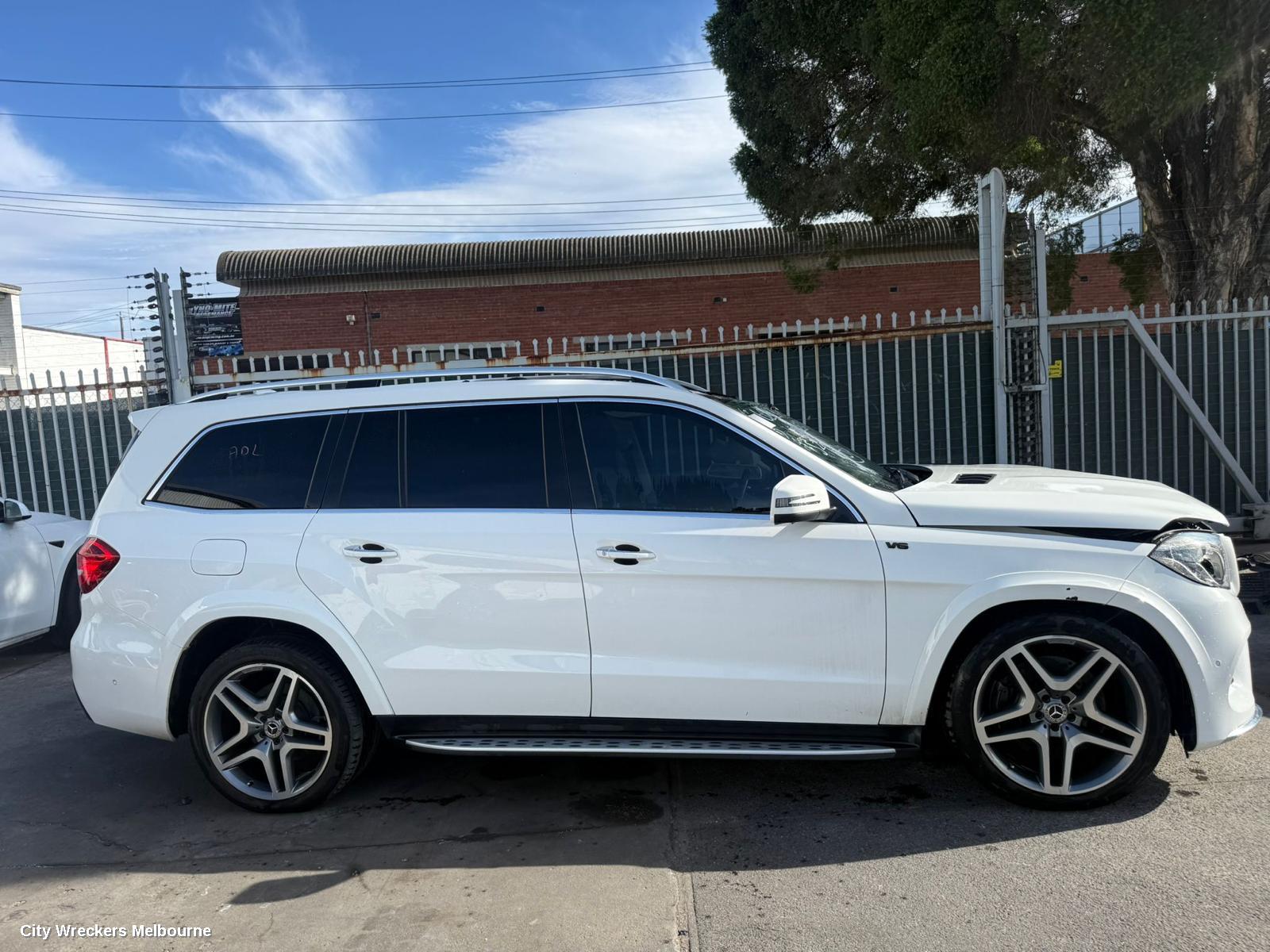MERCEDES GLS CLASS TOWBAR, X166, 01/2016 - 07/2019