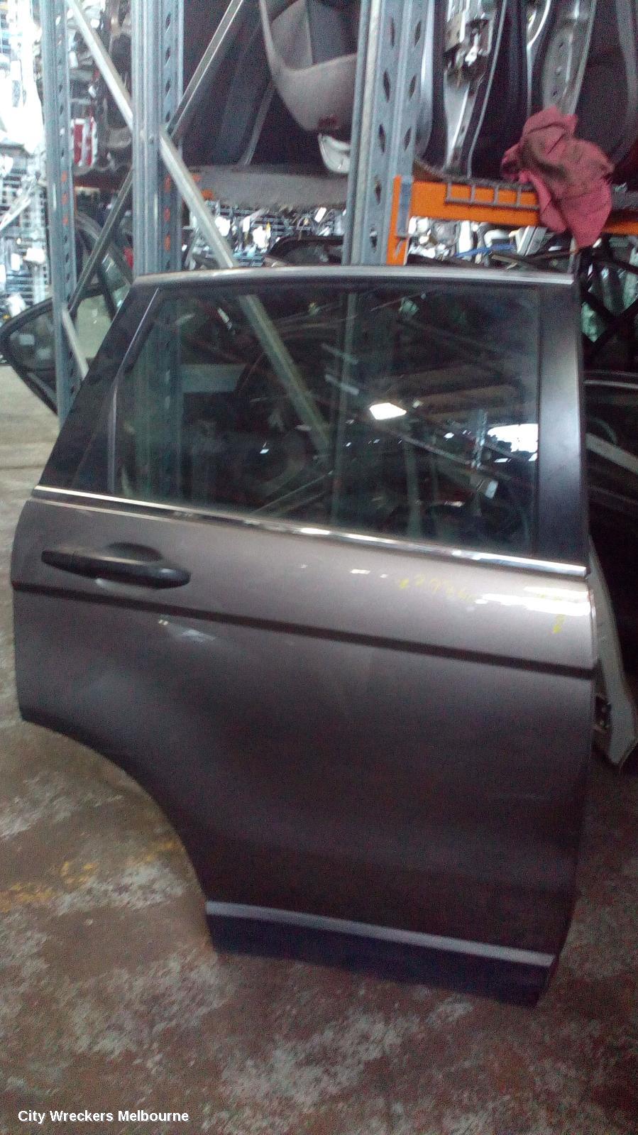 HONDA CRV RIGHT REAR DOOR, RE, 03/2007 - 10/2012