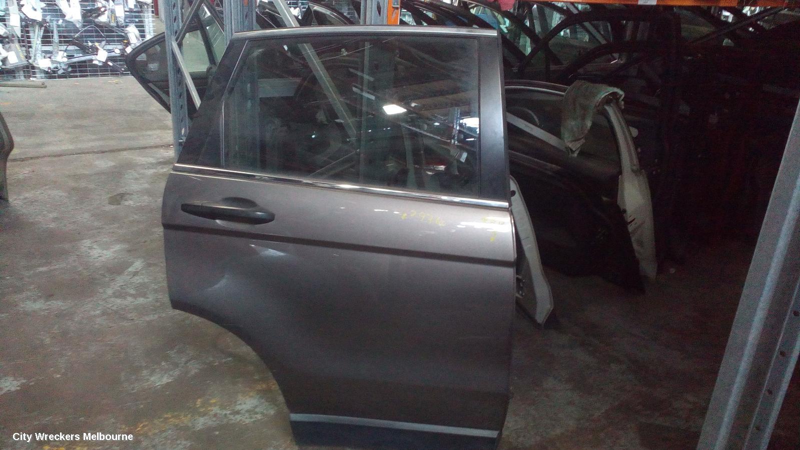 HONDA CRV RIGHT REAR DOOR, RE, 03/2007 - 10/2012