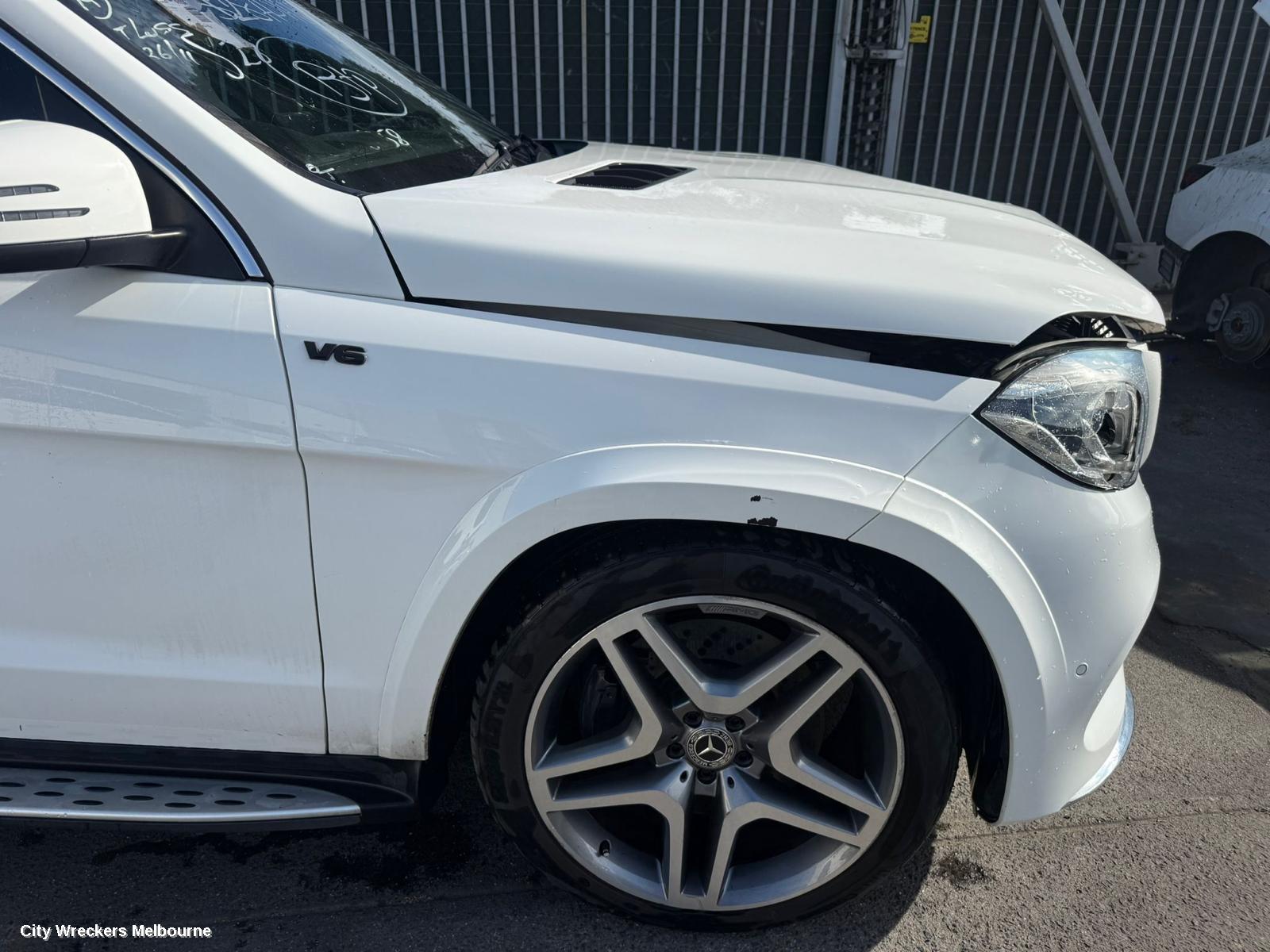 MERCEDES GLS CLASS TOWBAR, X166, 01/2016 - 07/2019