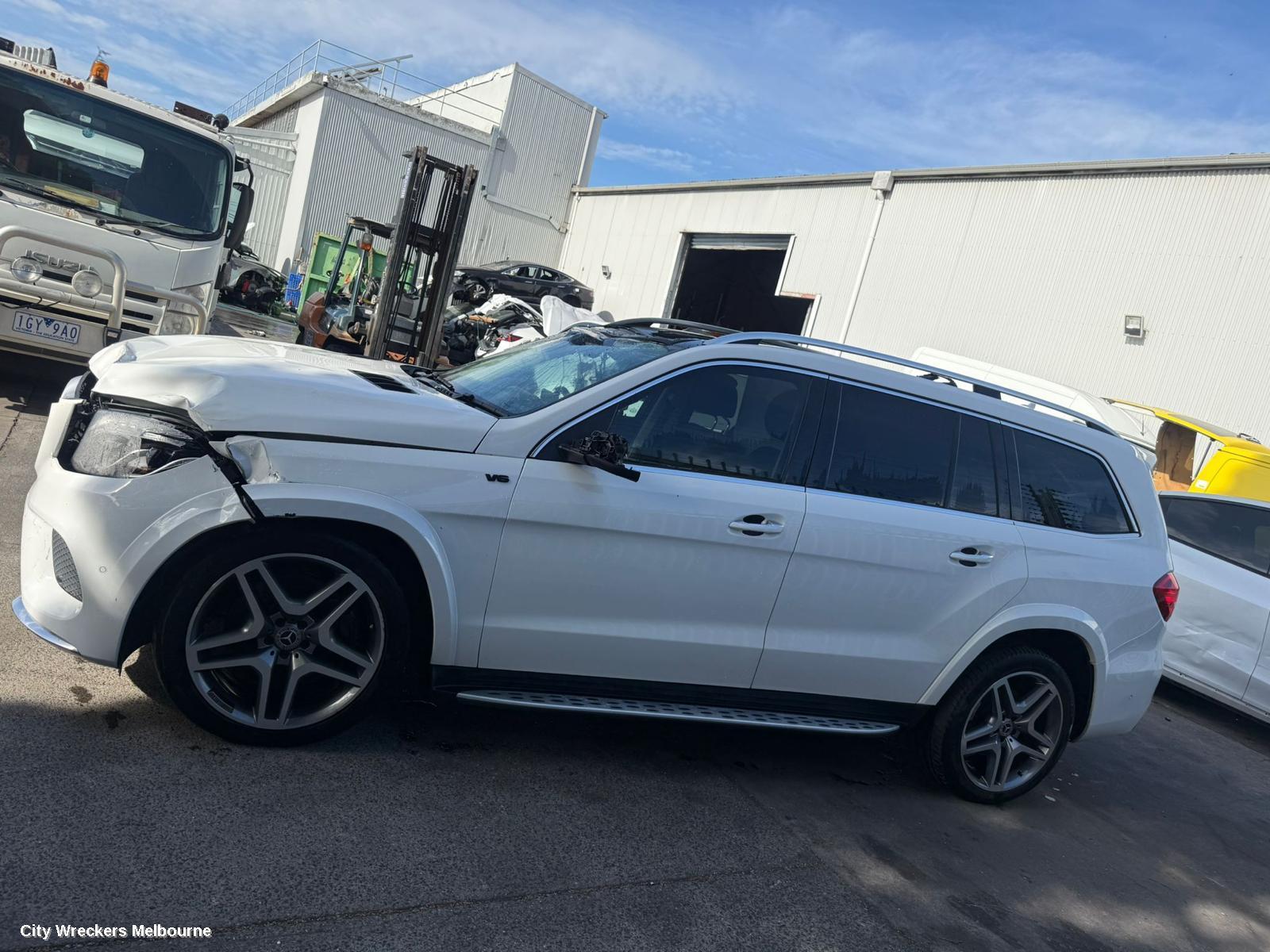 MERCEDES GLS CLASS TOWBAR, X166, 01/2016 - 07/2019