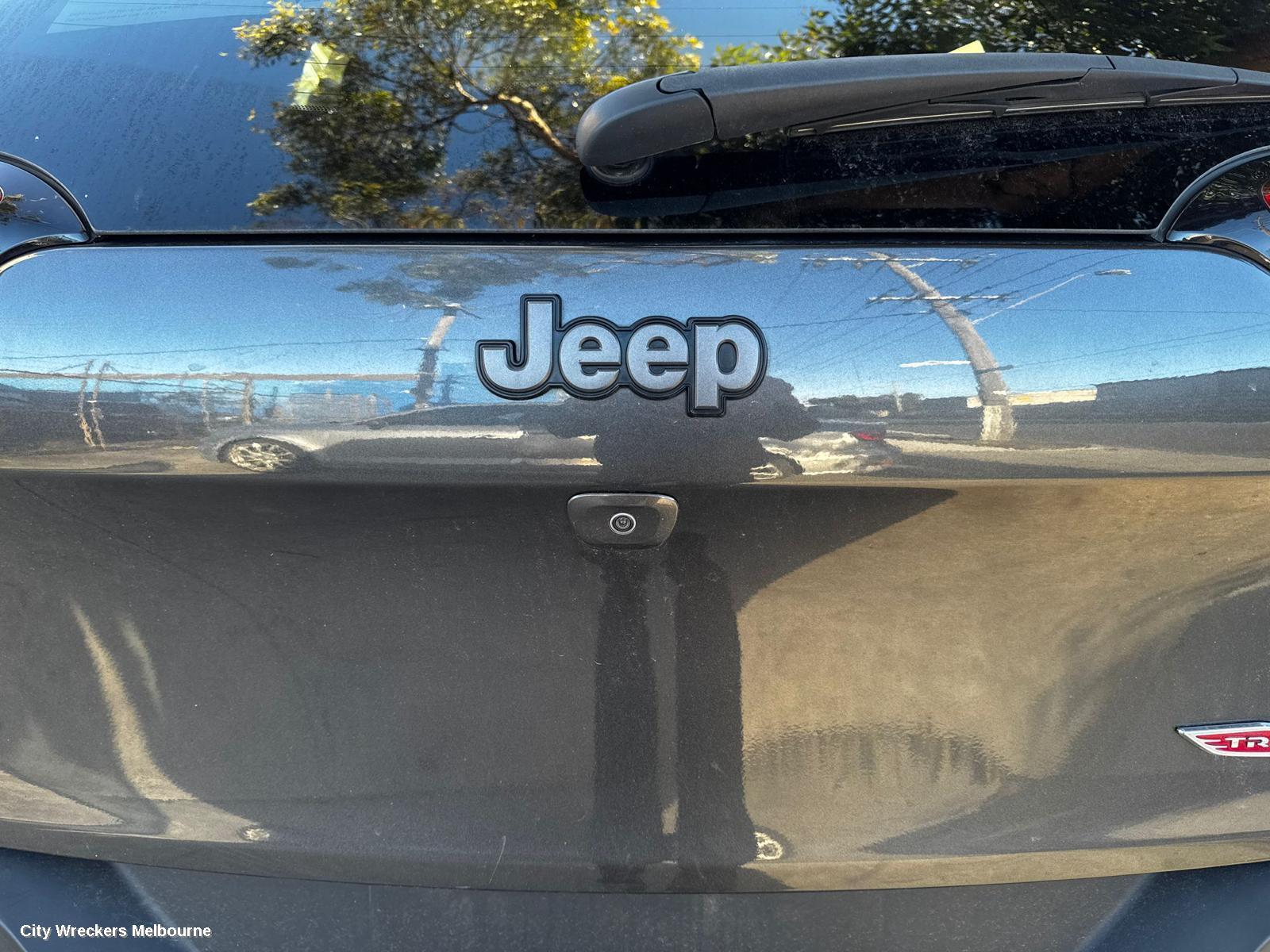 JEEP CHEROKEE TOWBAR, KL, 02/2014 - 11/2022